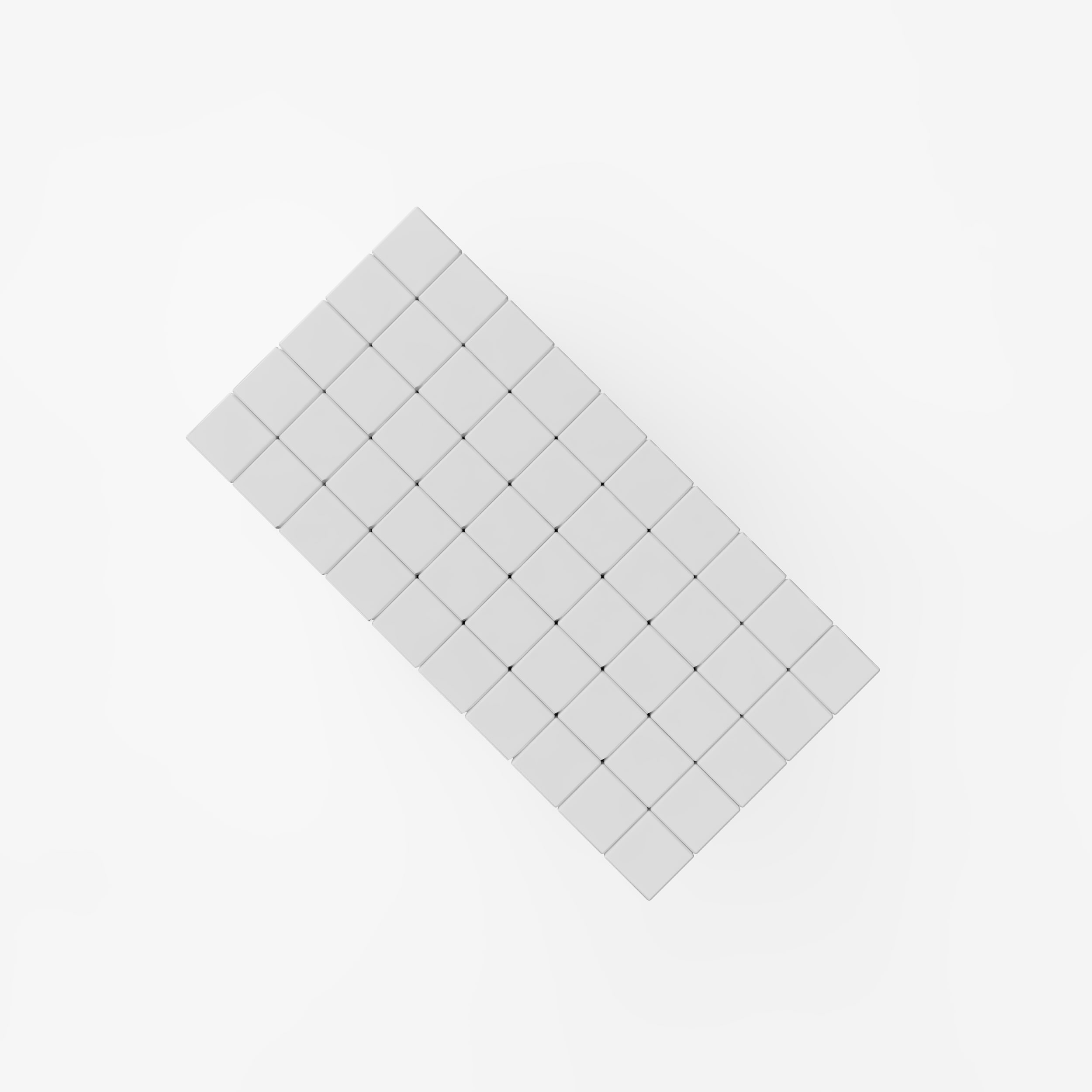 Sideboard aus Kuben weiss homedecoration Wohnzimmer interior decorating Konsolen  Sideboards FS 10 FELIX SCHWAKE