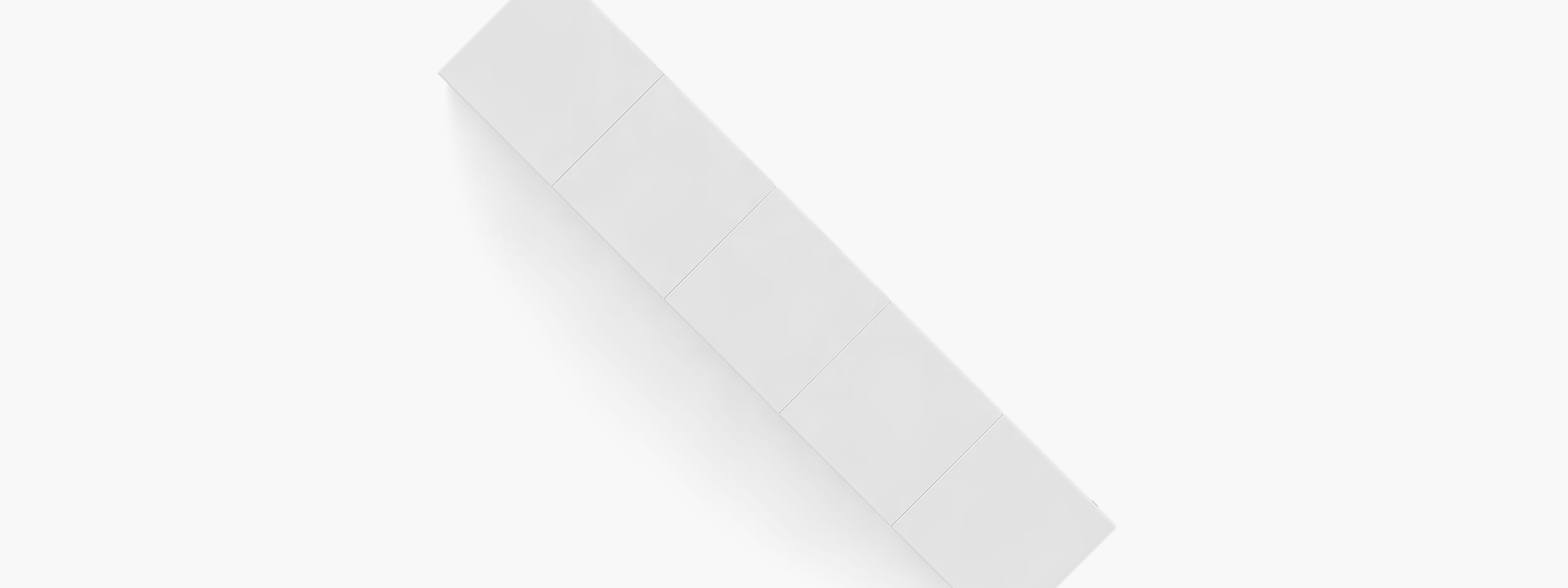 Sideboard aus Kuben weiss interior2you Wohnzimmer interior architecture Konsolen  Sideboards FS 21 a FELIX SCHWAKE RECHTECK