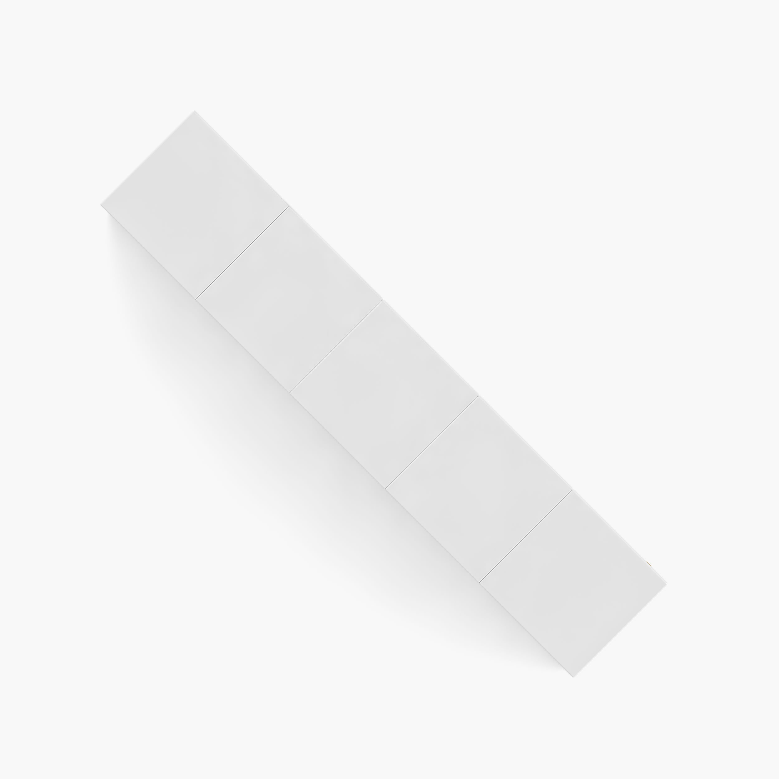 Sideboard aus Kuben weiss interior2you Wohnzimmer interior architecture Konsolen  Sideboards FS 21 a FELIX SCHWAKE