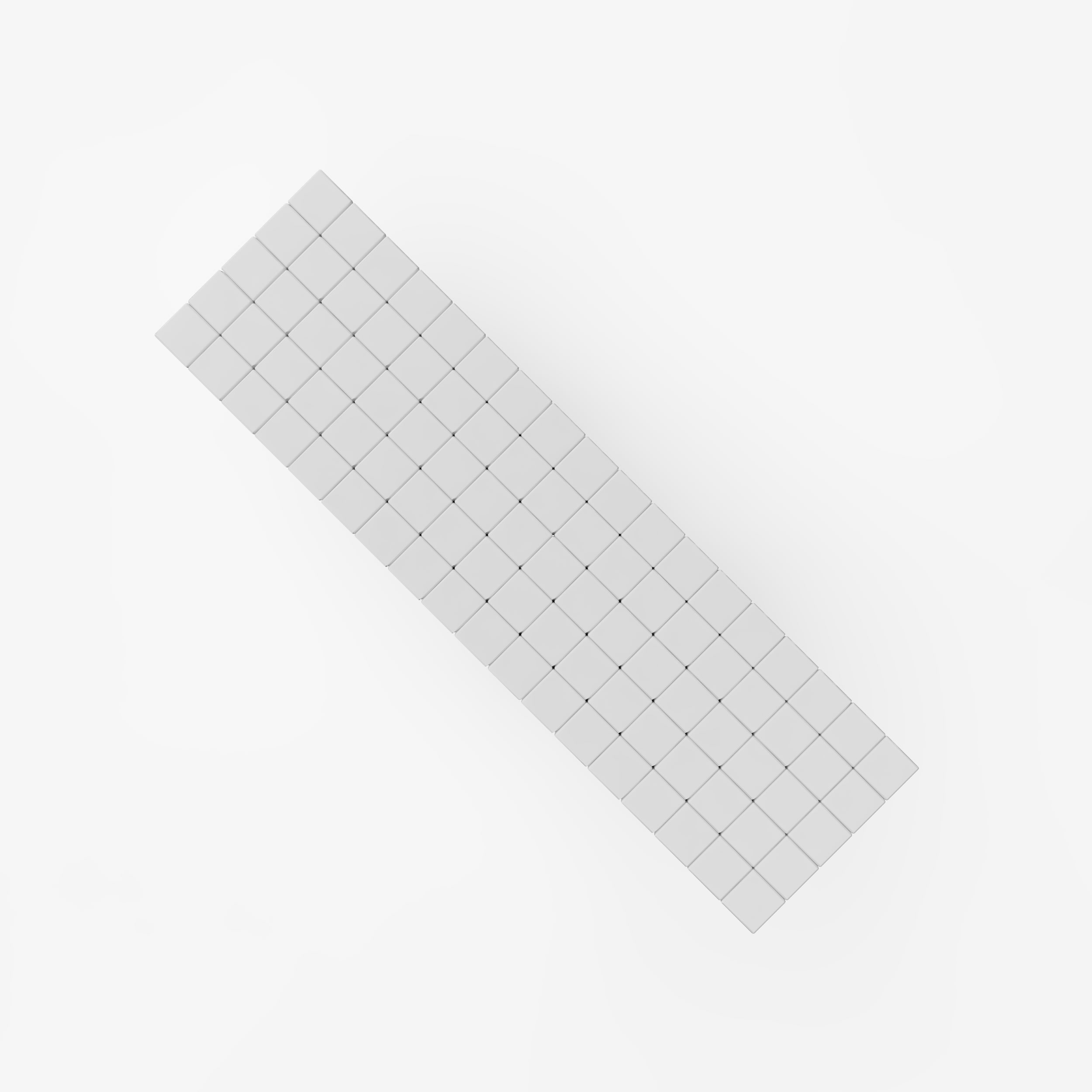 Sideboard aus Kuben weiss white furniture Wohnzimmer bespokedesign Konsolen  Sideboards FS 11 FELIX SCHWAKE