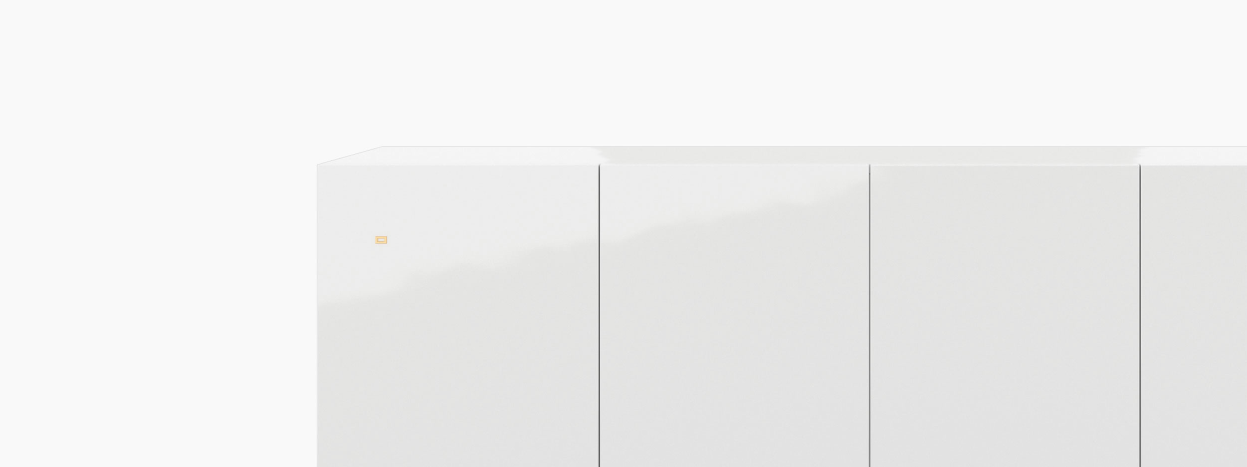 Sideboard quader weiss artanddesign Buero Elle Decor Sideboards FS 59 FELIX SCHWAKE RECHTECK