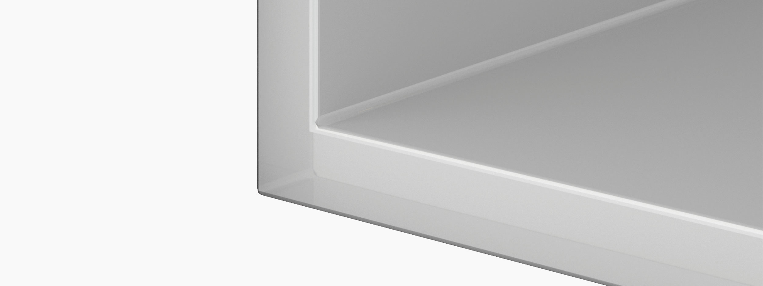 Sideboard quader weiss functional art Buero minimalist furniture Sideboards FS 64 FELIX SCHWAKE RECHTECK