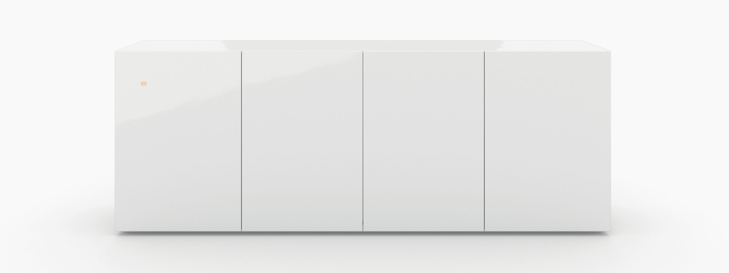 Sideboard quader weiss handcrafted Buero contemporaryrt Sideboards FS 63 FELIX SCHWAKE RECHTECK