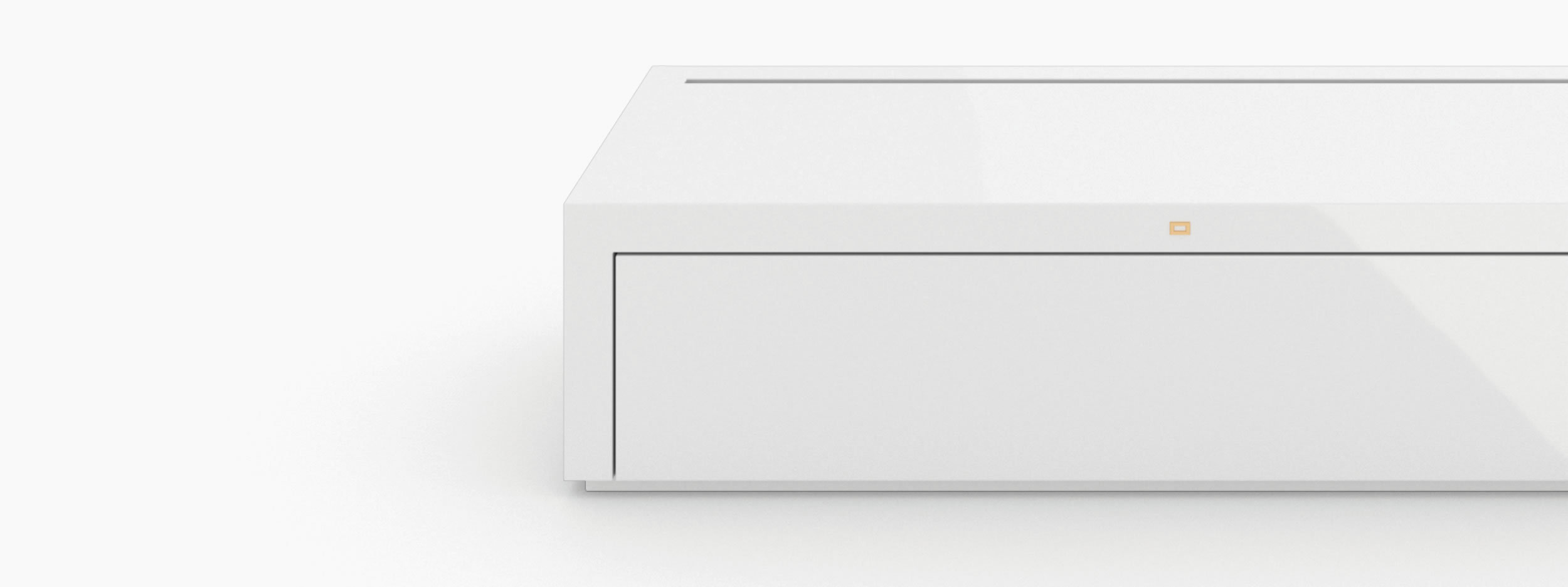 Sideboard quader weiss handmade Buero furniture Sideboards FS 50 FELIX SCHWAKE RECHTECK