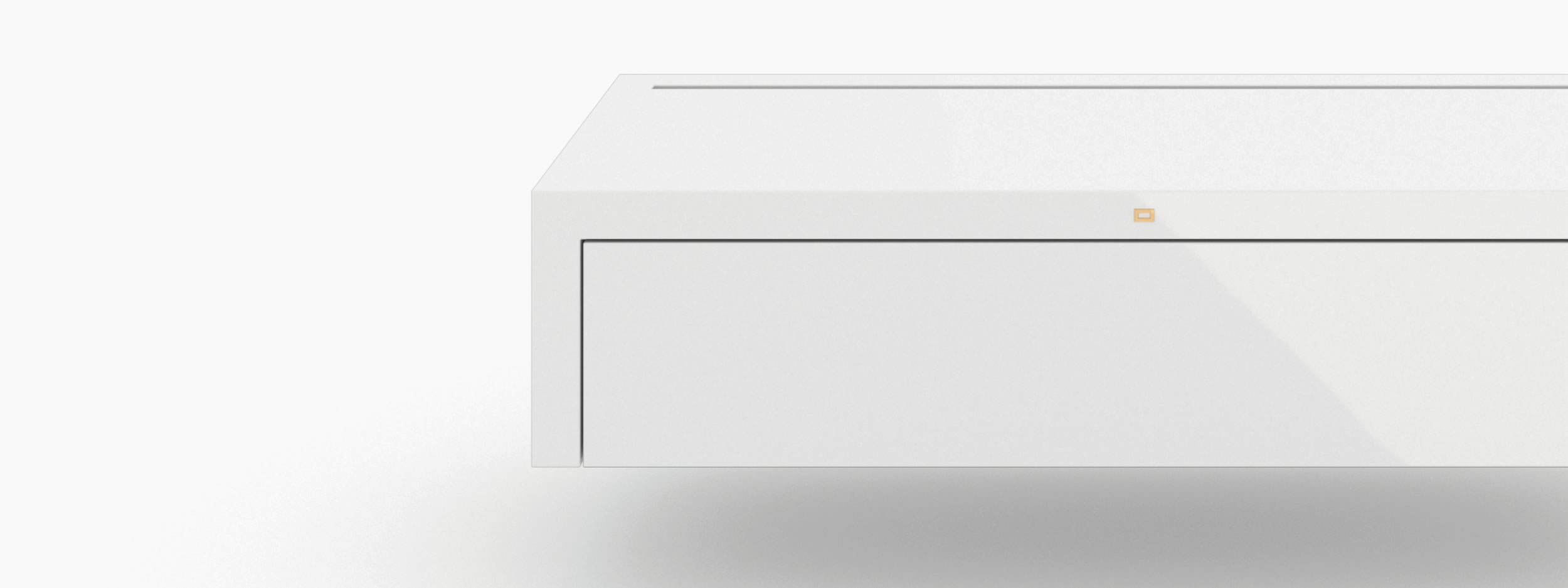 Sideboard quader weiss interior design Buero simple furniture Sideboards FS 51 FELIX SCHWAKE RECHTECK