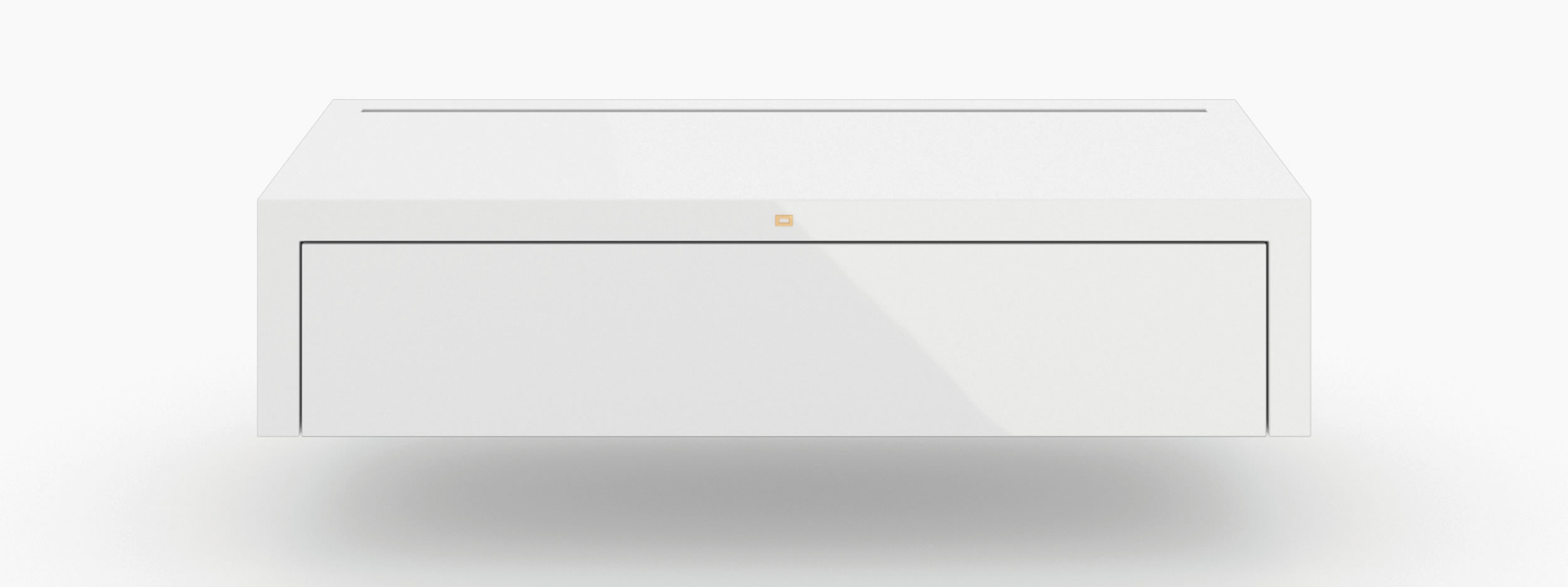 Sideboard quader weiss losangeles design Buero purist furniture Sideboards FS 51 FELIX SCHWAKE RECHTECK