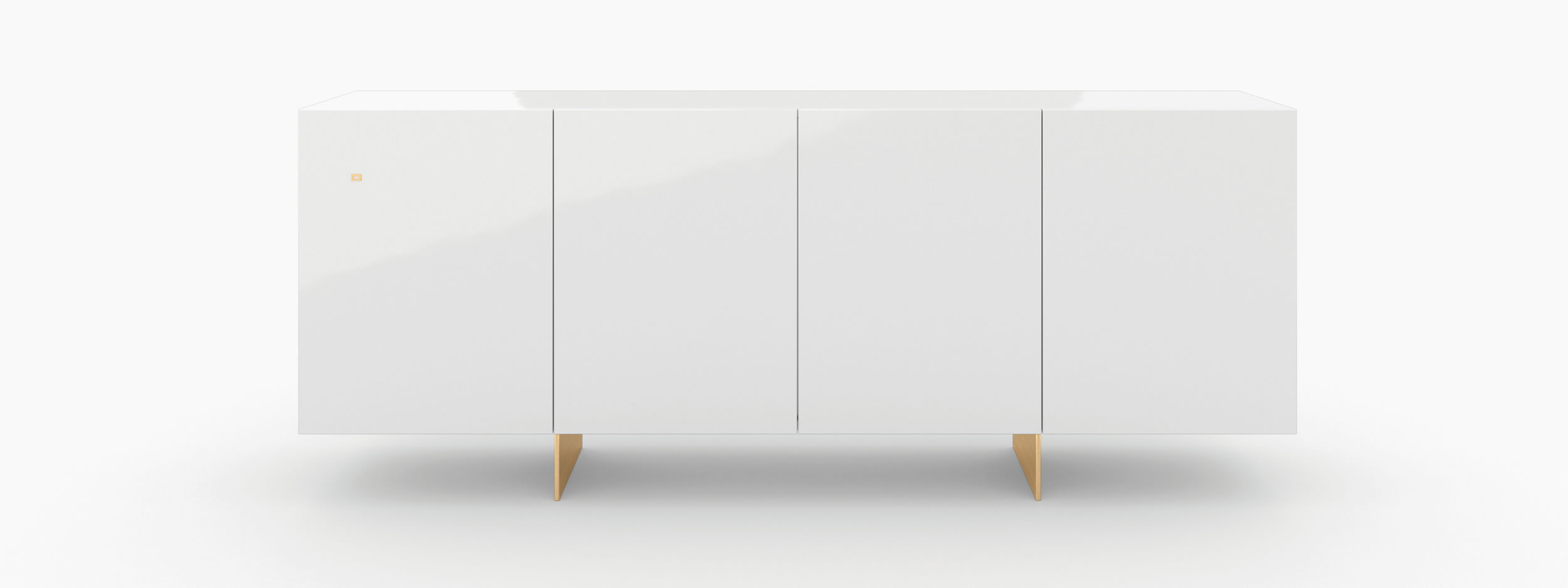 Sideboard quader weiss luxury Buero contemporary art Sideboards FS 62 FELIX SCHWAKE RECHTECK