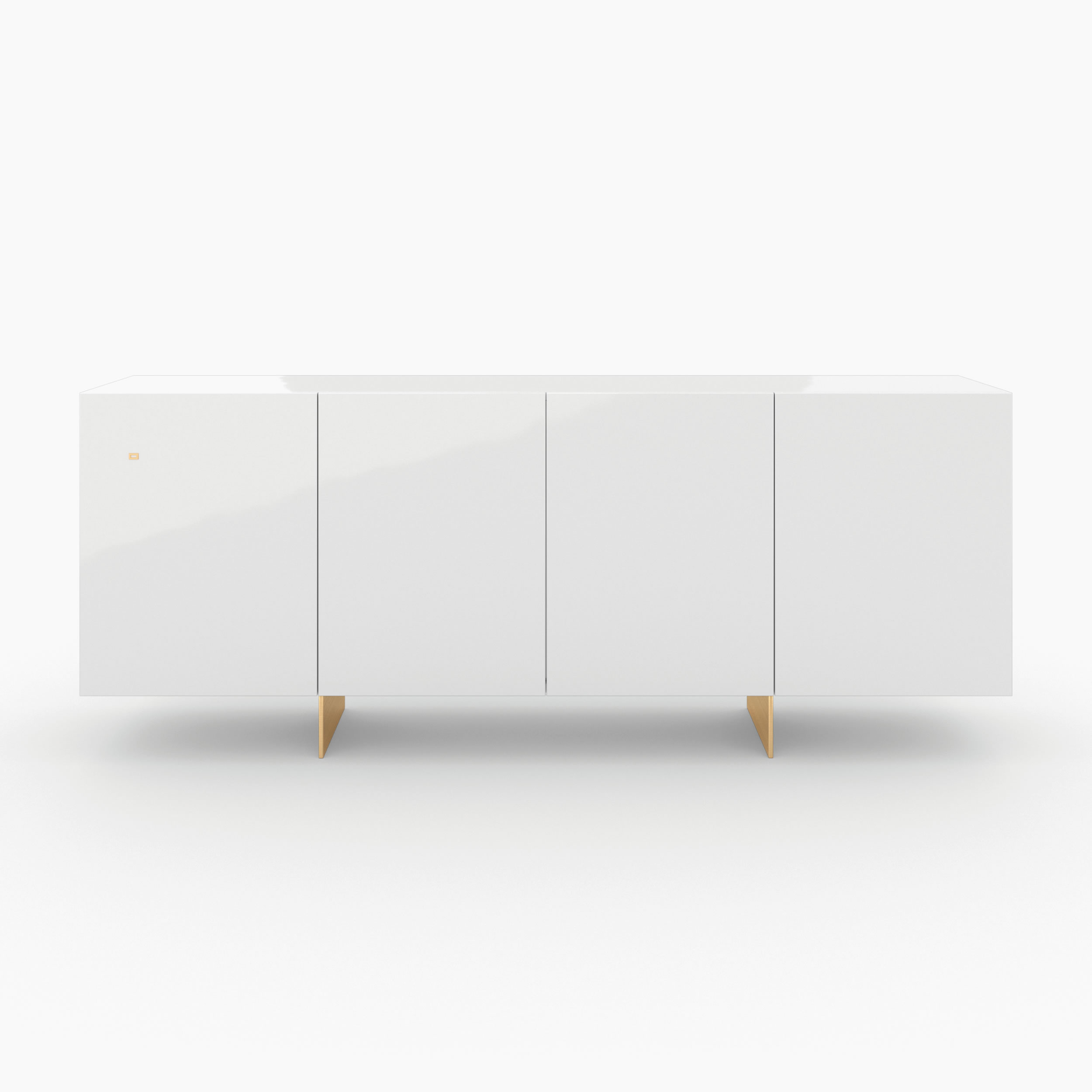 Sideboard quader weiss luxury Buero contemporary art Sideboards FS 62 FELIX SCHWAKE