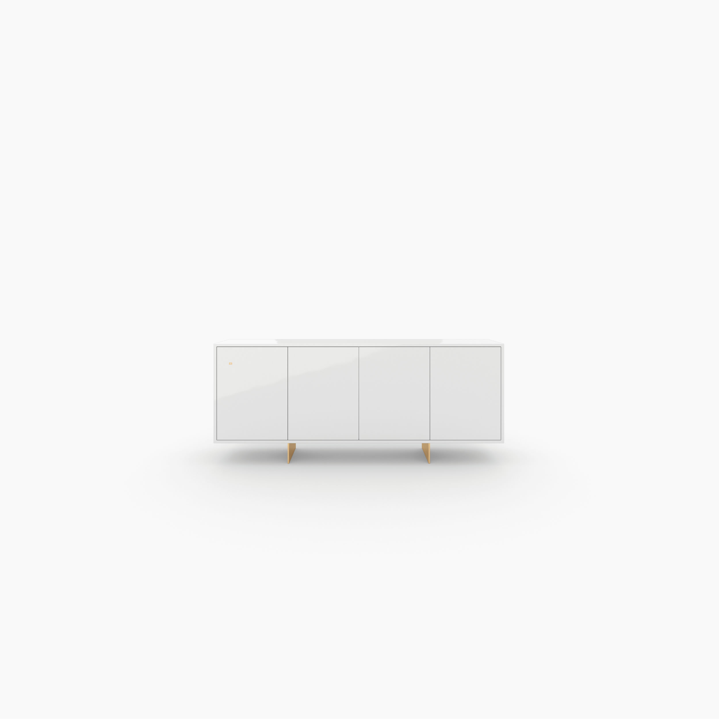 Sideboard quader weiss luxuryfurniture Buero limited edition Sideboards FS 57 FELIX SCHWAKE