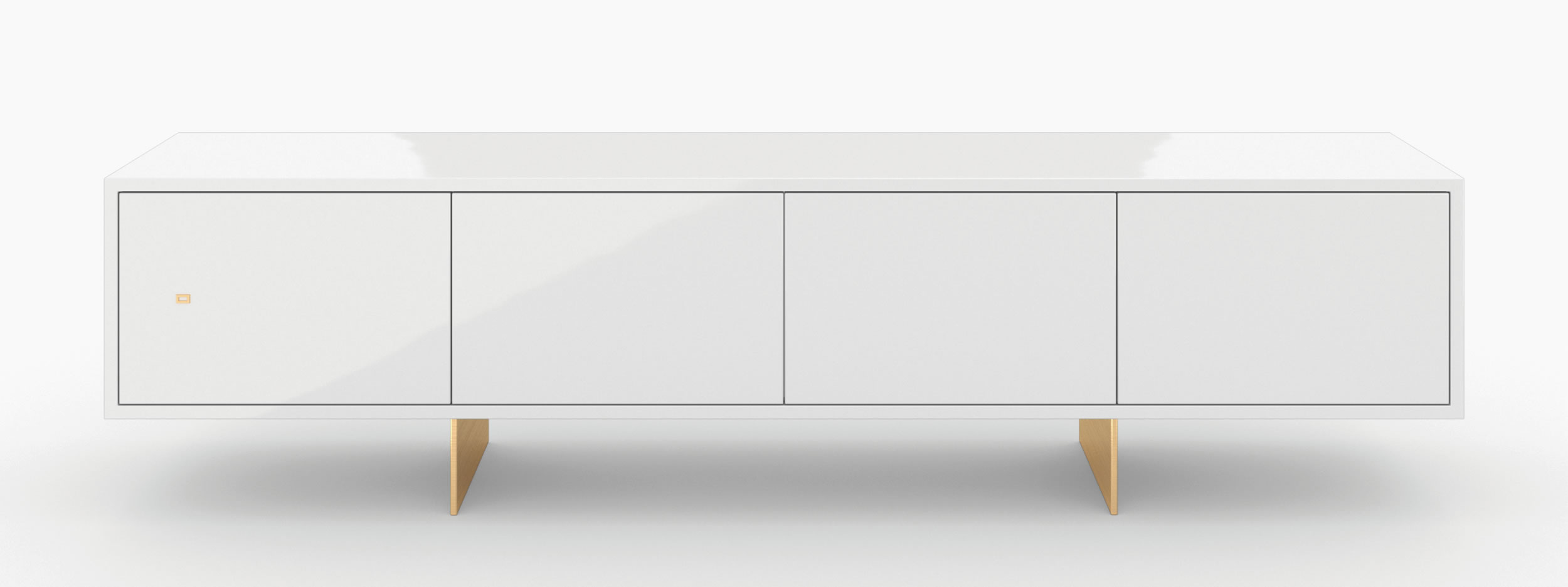 Sideboard quader weiss millionaire Buero objects Sideboards FS 53 FELIX SCHWAKE RECHTECK