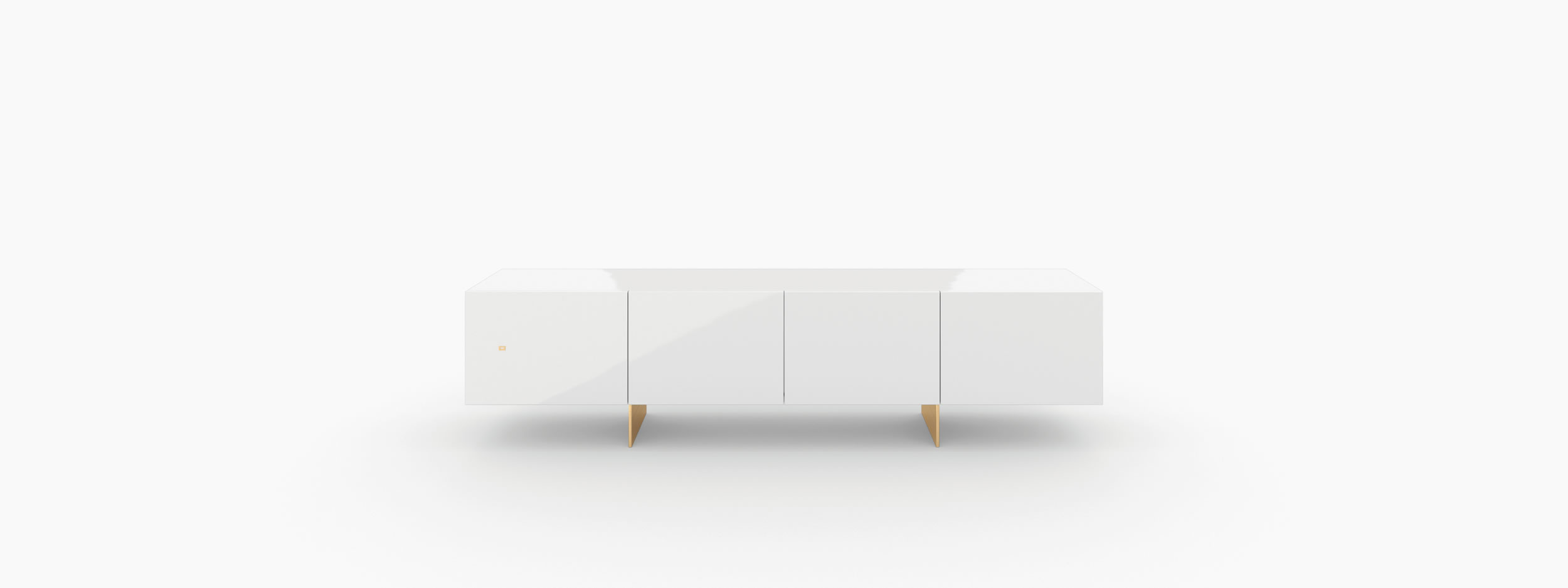 Sideboard quader weiss moderndesign Buero interior boom Sideboards FS 61 FELIX SCHWAKE RECHTECK