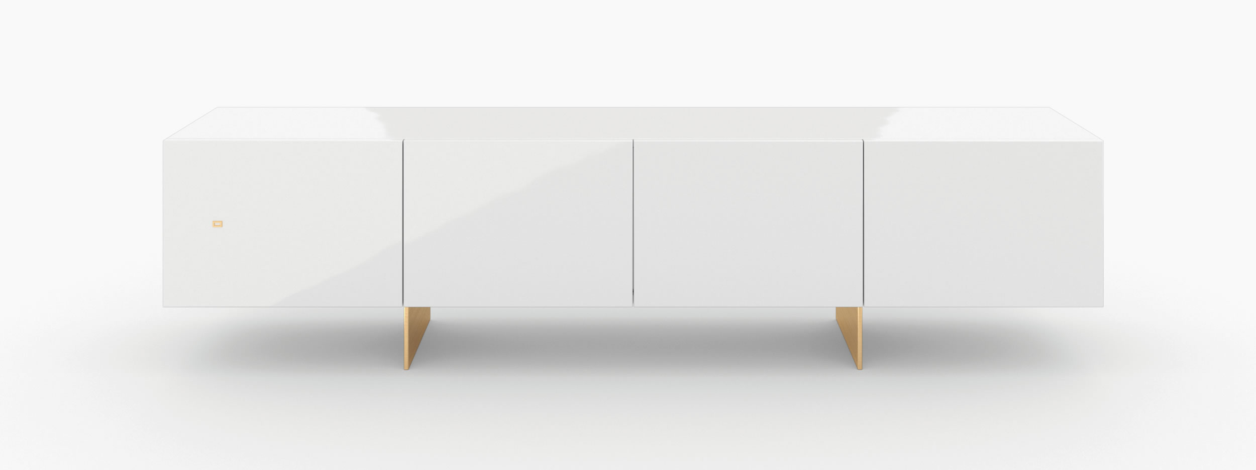 Sideboard quader weiss morderninteriors Buero interior lovers Sideboards FS 61 FELIX SCHWAKE RECHTECK