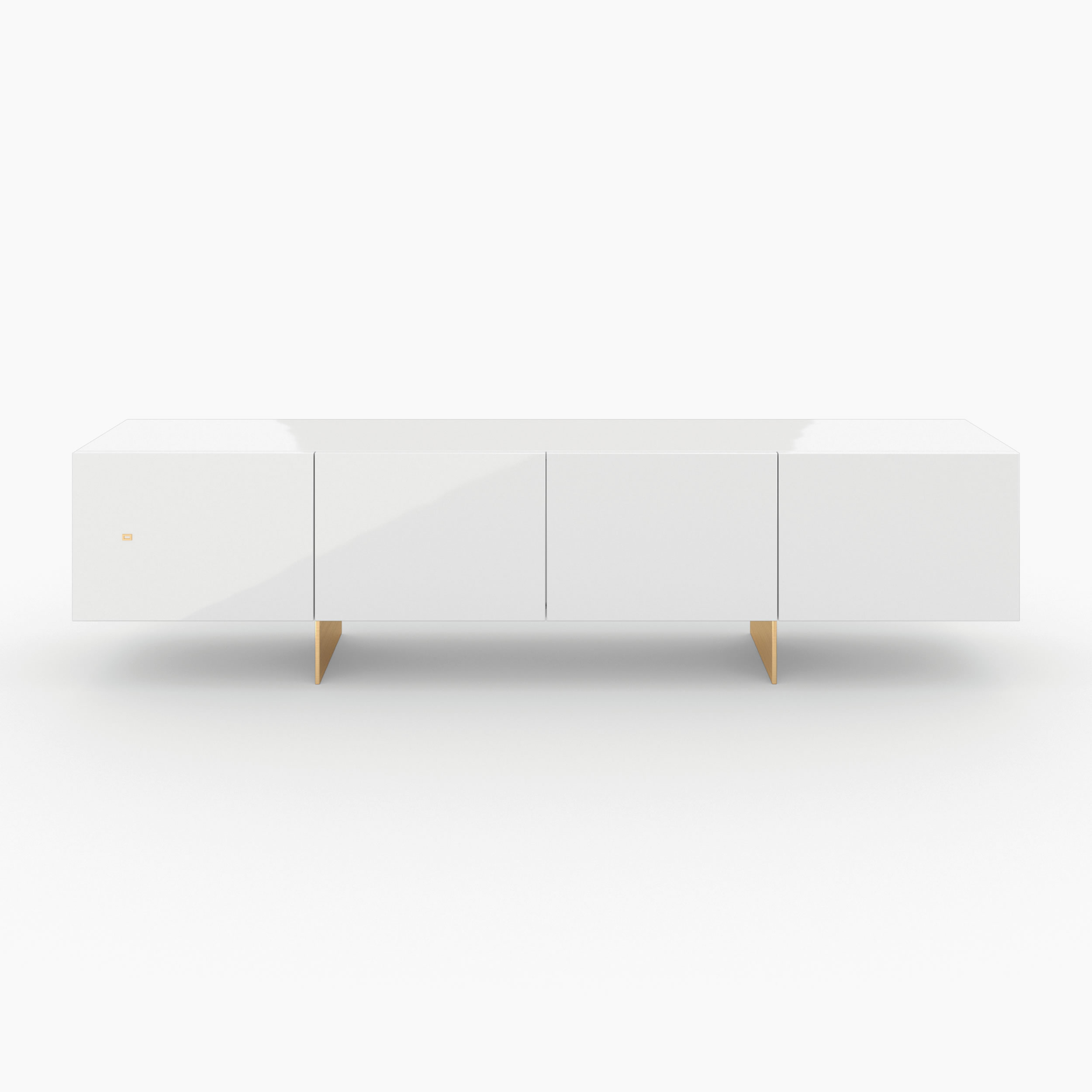 Sideboard quader weiss morderninteriors Buero interior lovers Sideboards FS 61 FELIX SCHWAKE