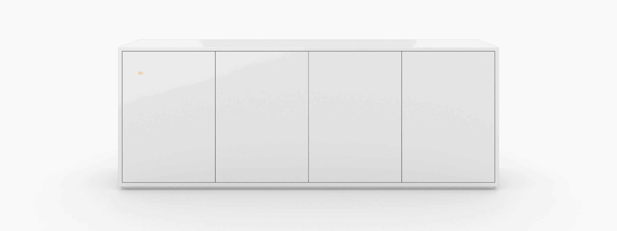 Sideboard quader weiss residentialdesign Buero collectors Sideboards FS 58 FELIX SCHWAKE RECHTECK