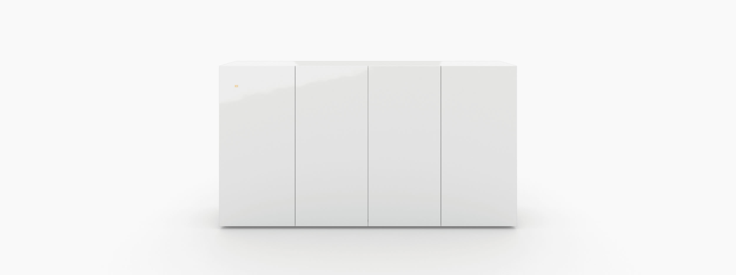 Sideboard quader weiss sculpture Buero Vogue Living Sideboards FS 59 FELIX SCHWAKE RECHTECK