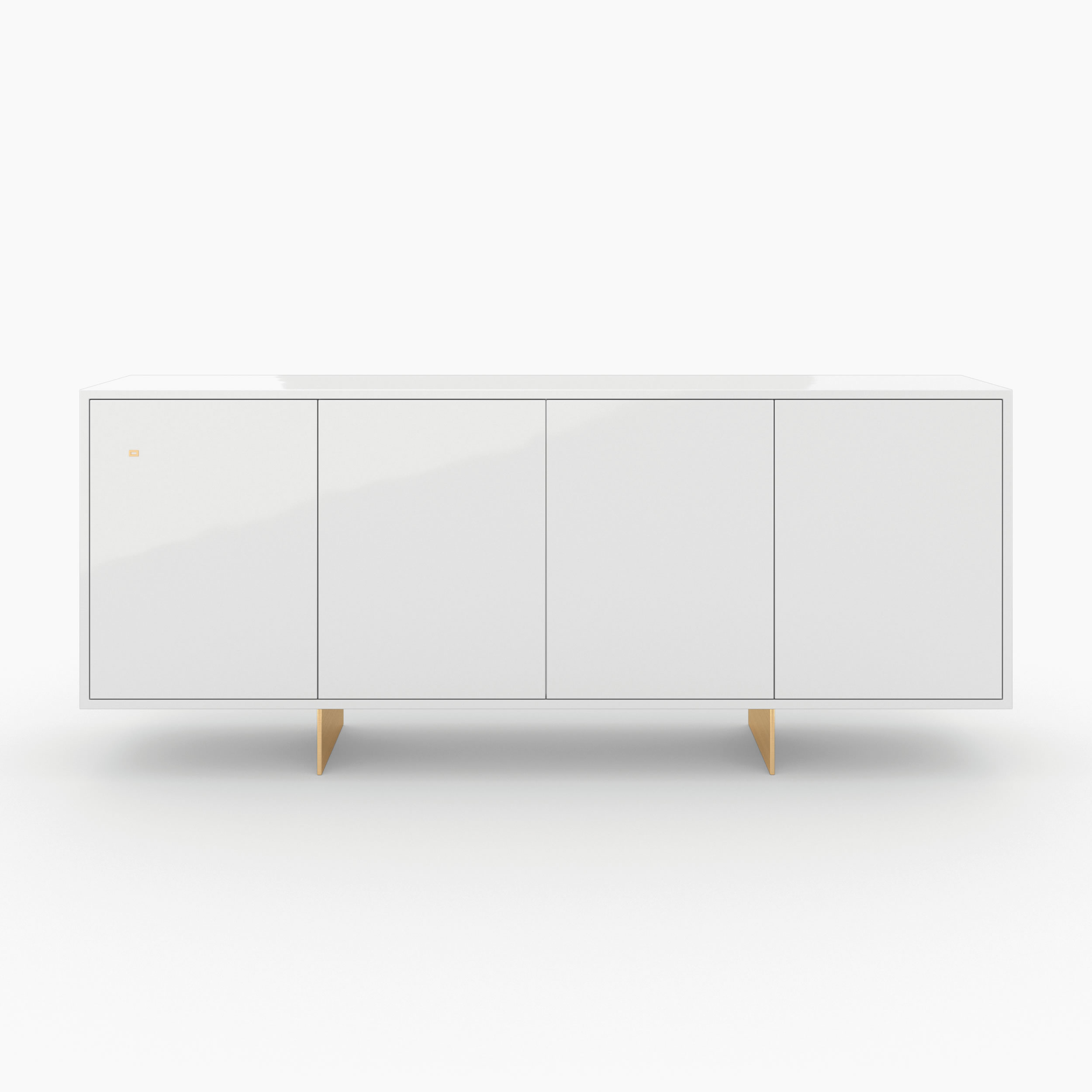 Sideboard quader weiss uniquepieces Buero art collector Sideboards FS 57 FELIX SCHWAKE