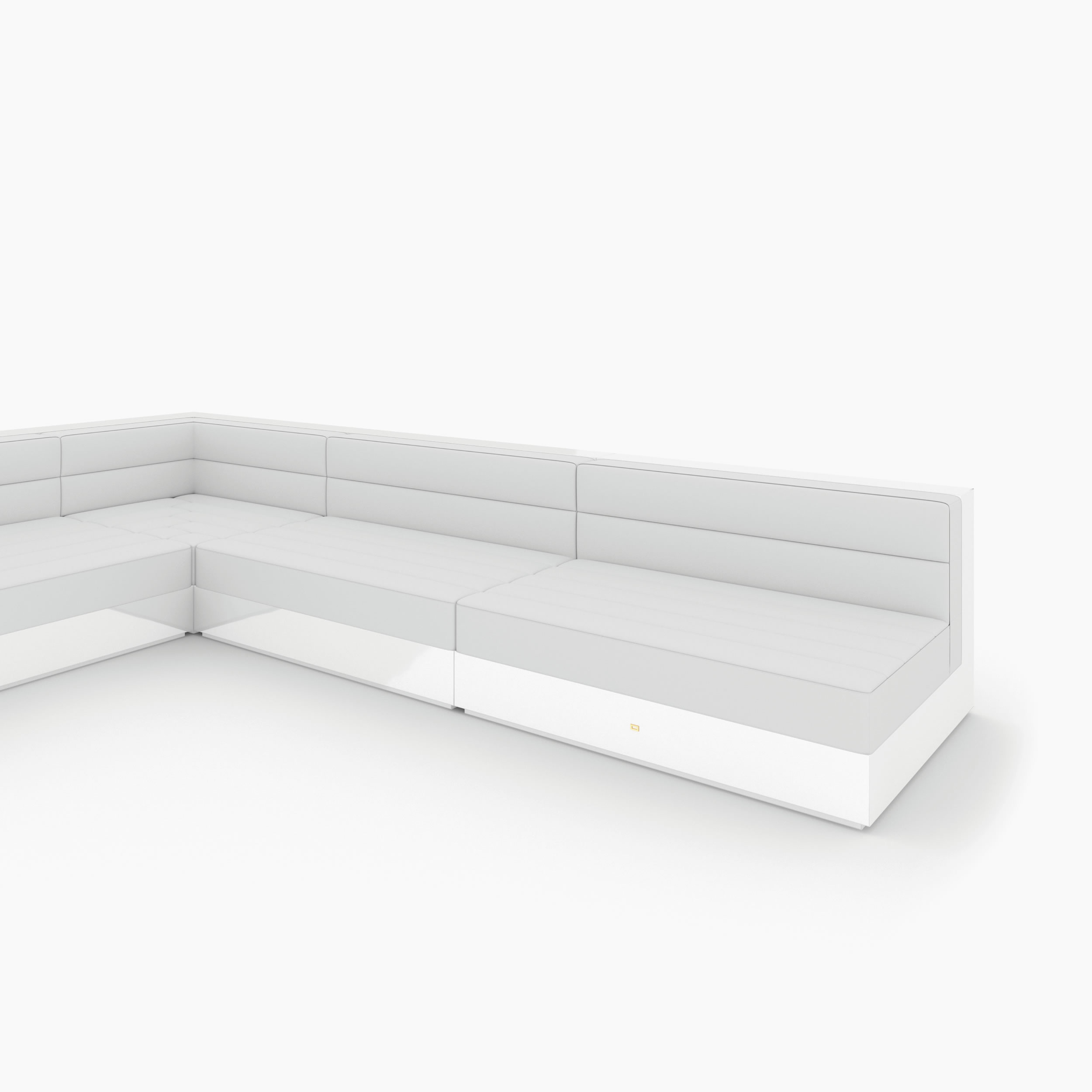 Sofa rechtwinklig weiss morderninteriors Buero interior lovers Sofas FS 19 FELIX SCHWAKE