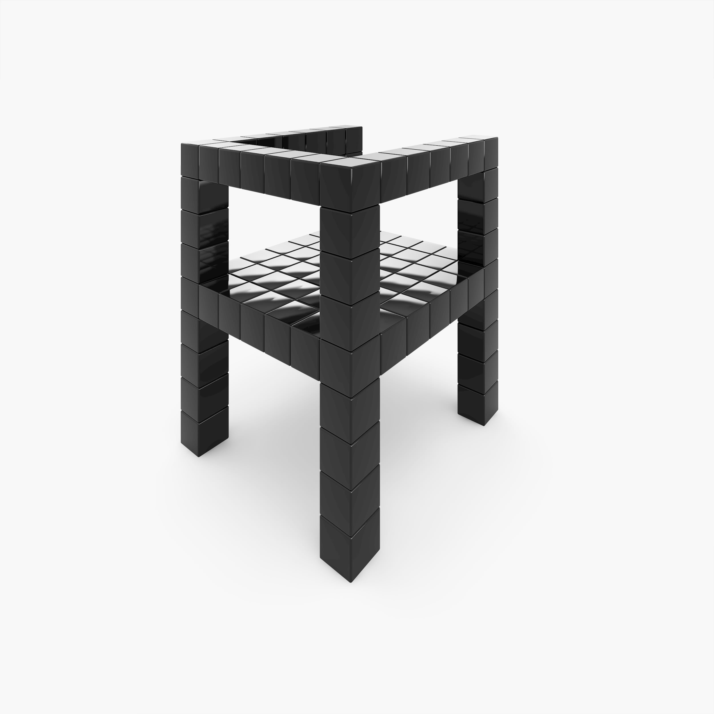 Stuhl Armlehnen Unique Luxury Furniture Klavierlack Hochglanz Schwarz Felix Schwake 20 437 RECHTECK