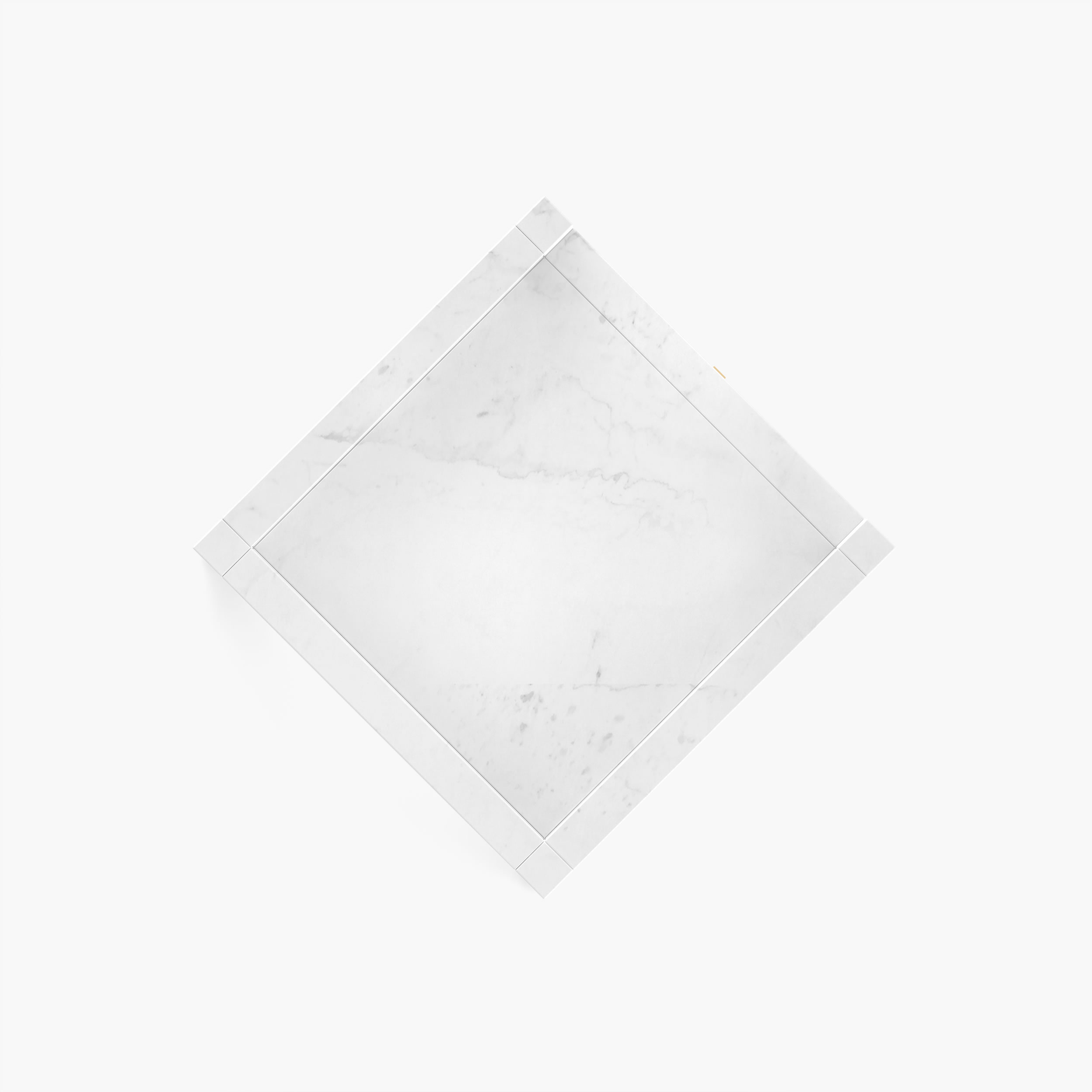 Stuhl Minimal Design Award Winner Marmor Weiss Felix Schwake 20 424 RECHTECK