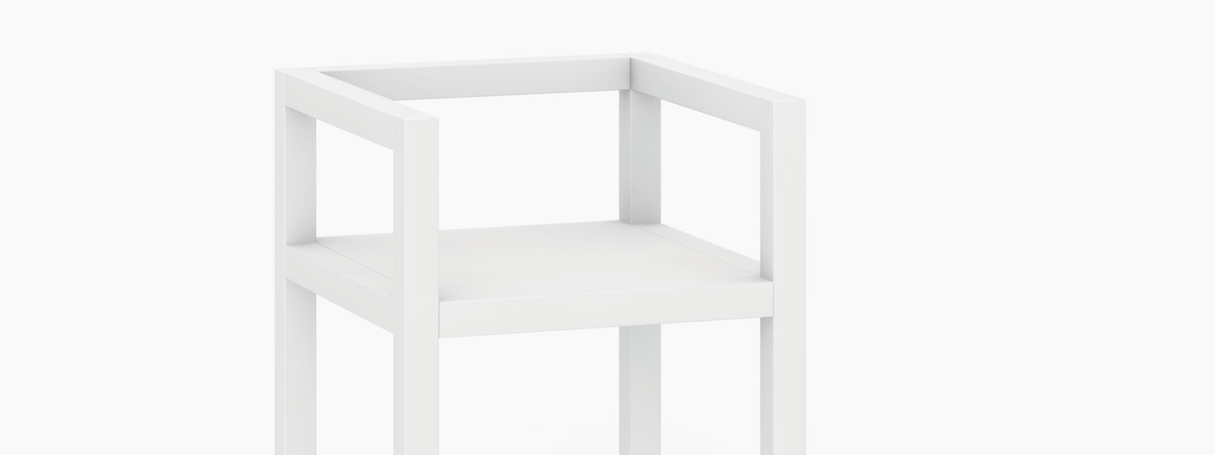 Stuhl rechteckig weiss contemporarydesign Buero interior ispiration Stuehle FS 30 FELIX SCHWAKE RECHTECK