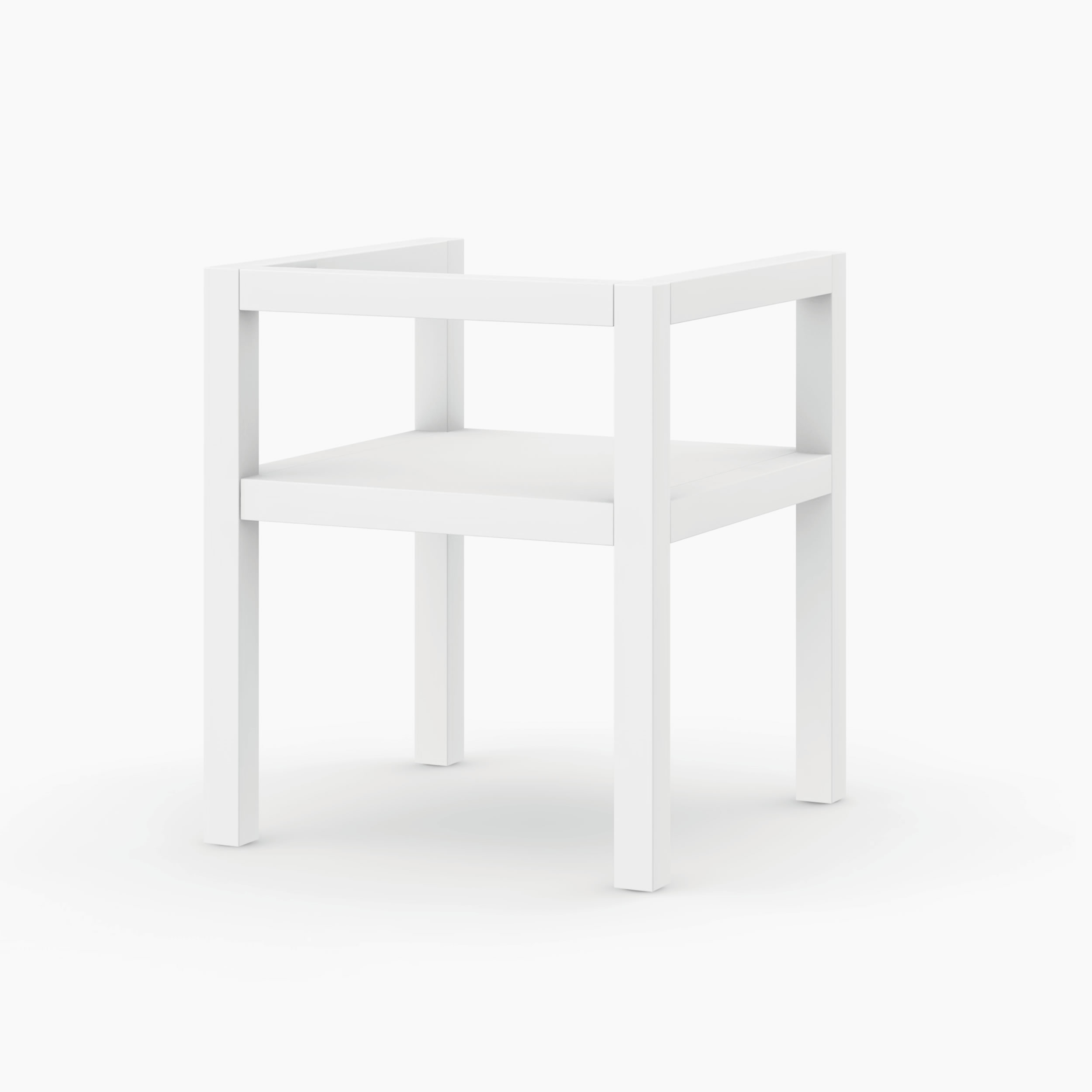 Stuhlig weiss losangeleshomes Buero gallery Stuehle FS 30 FELIX SCHWAKE