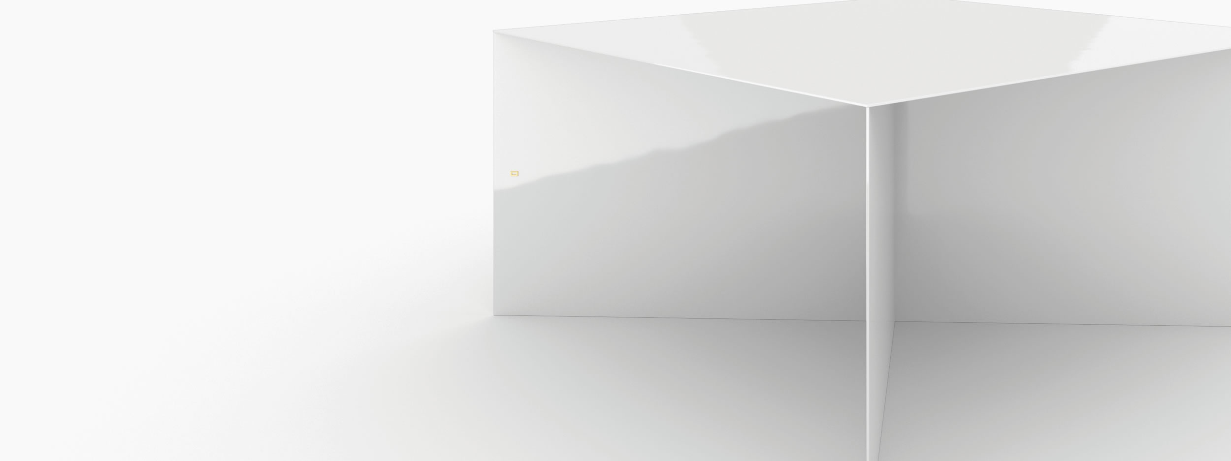 Tisch scheibenfuss weiss decorativearts Buero inspire me homedecor Tische FS 86 FELIX SCHWAKE RECHTECK