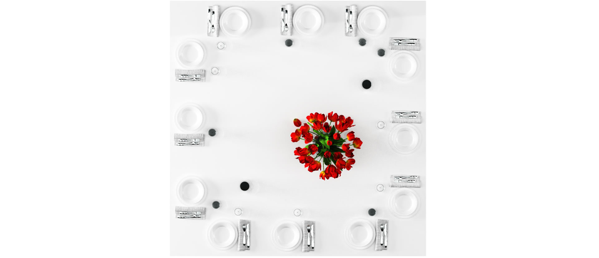 besprechungstisch kuechentisch esstisch festum weiss lack modern quadrat minimal designmoebel rechteck 3