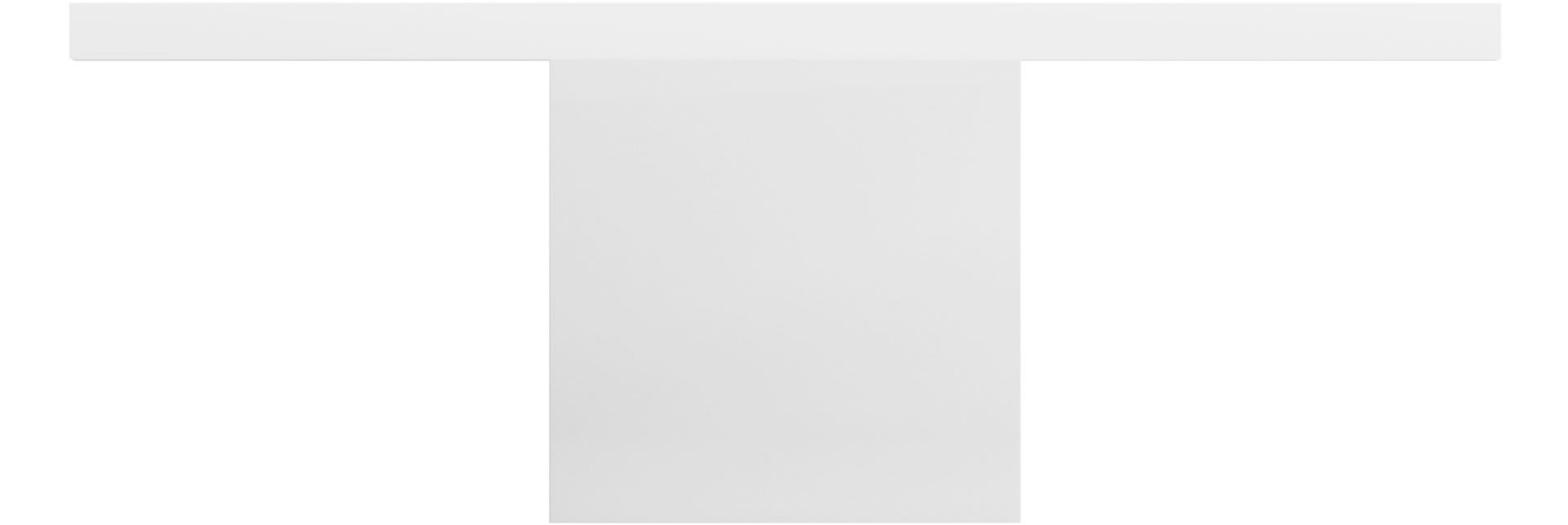besprechungstisch kuechentisch esstisch festum weiss lack modern quadrat minimal designmoebel rechteck 4