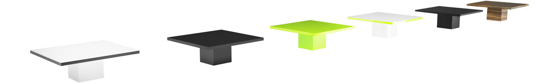 besprechungstisch kuechentisch esstisch festum weiss lack modern quadrat minimal designmoebel rechteck 5