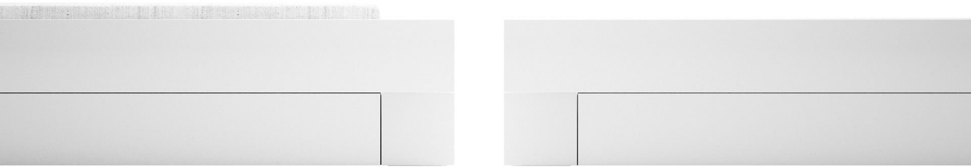 bett bettkasten bettkaesten flach weiss lack hochglanz 200 180 modern cool rechteck designmoebel 8