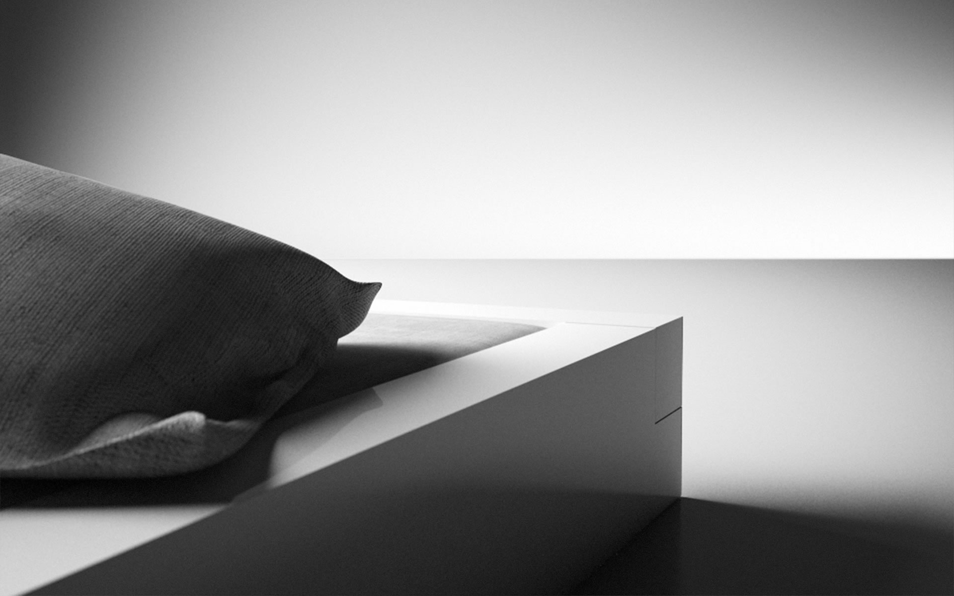 Bett 200x200 weiss edel modern