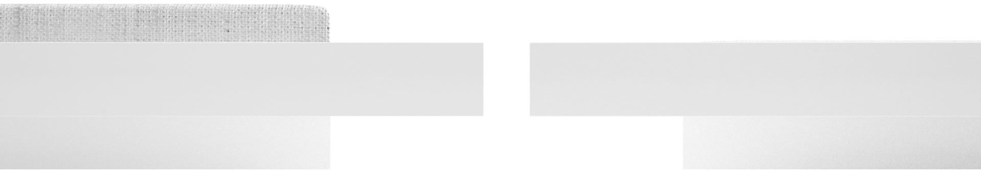 bett weiss falch design 200 160 180 modern cool minimal schwebend rechteck designmoebel 3