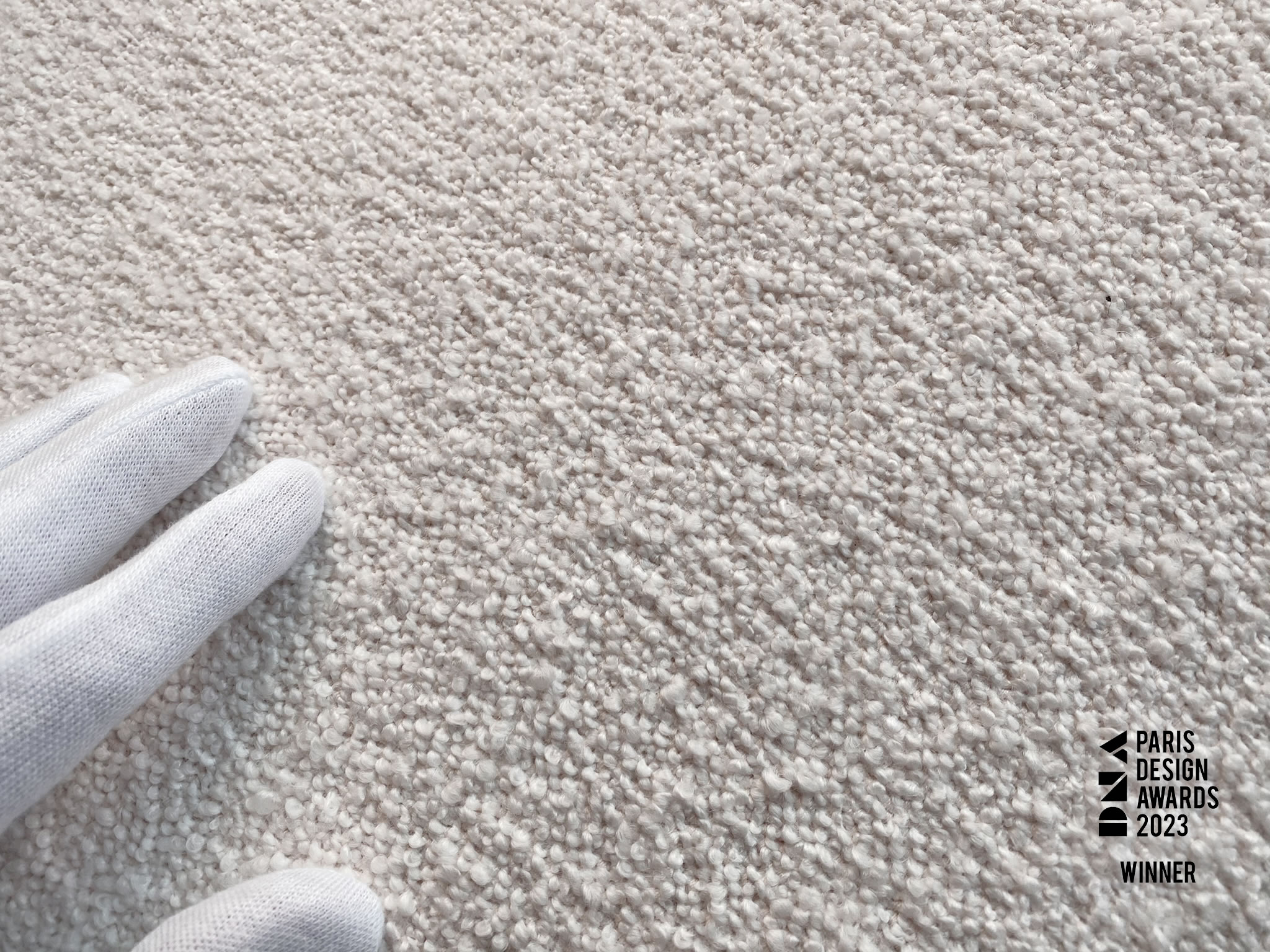 boucle polster exklusiv moebel sofa sessel stuhl RECHTECK