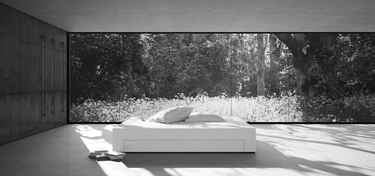 boxspringbett 140x200 schubladen weiss hochglanz rechteck felix schwake