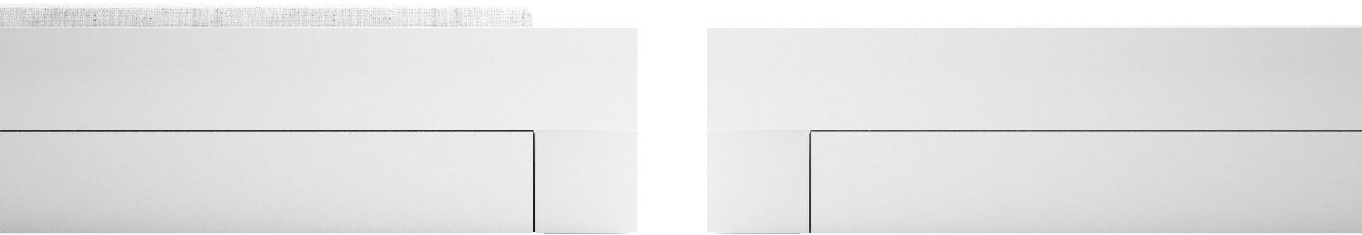 boxspringbett matratzen schubladen weiss hochglanz modern rechteck felix schwake