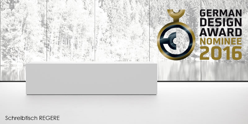 schreibtisch designpreis auszeichnung award