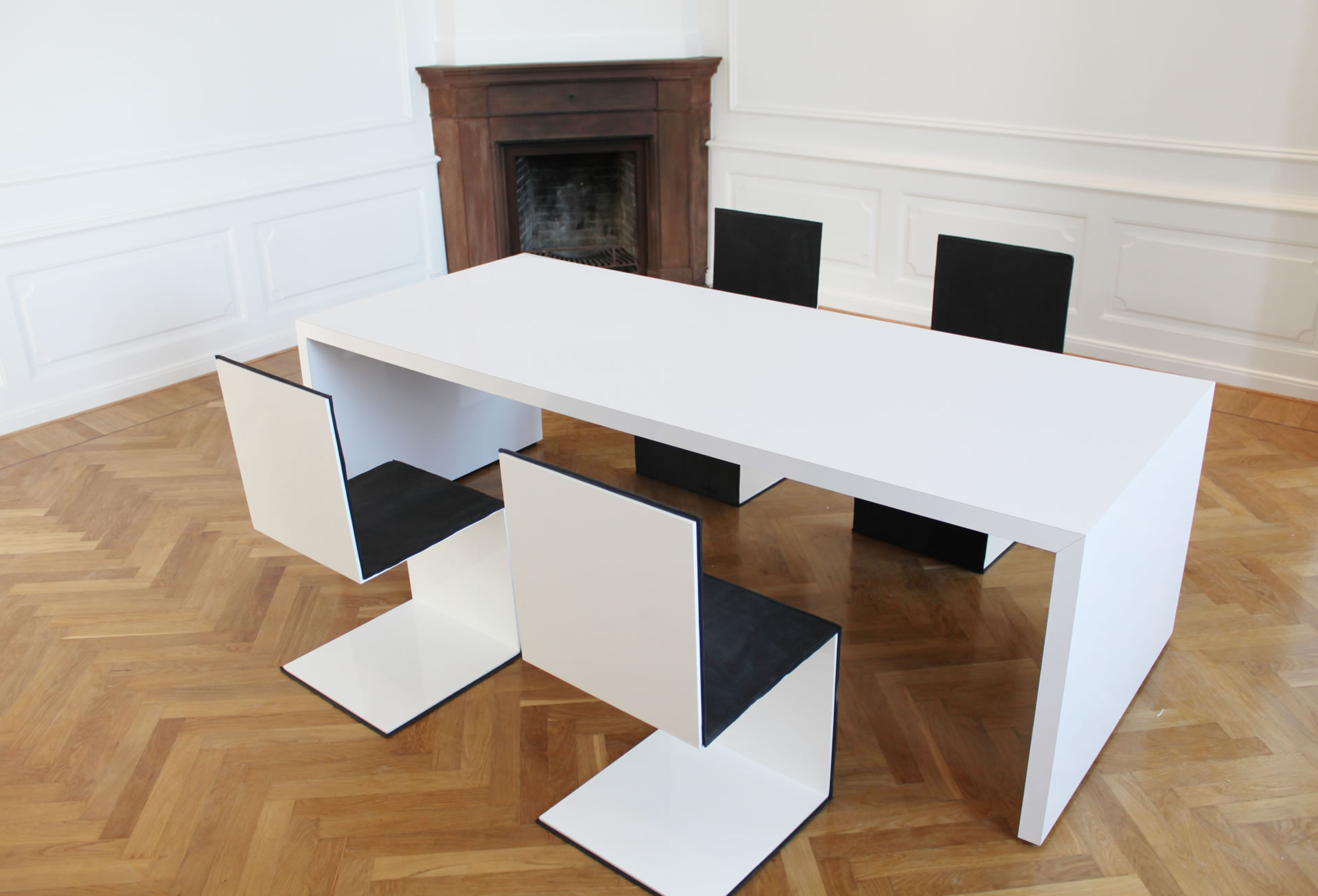 bueromoebel besprechungstisch weiss hochglanz lack konferenz moebel besprechung rechteck felix schwake