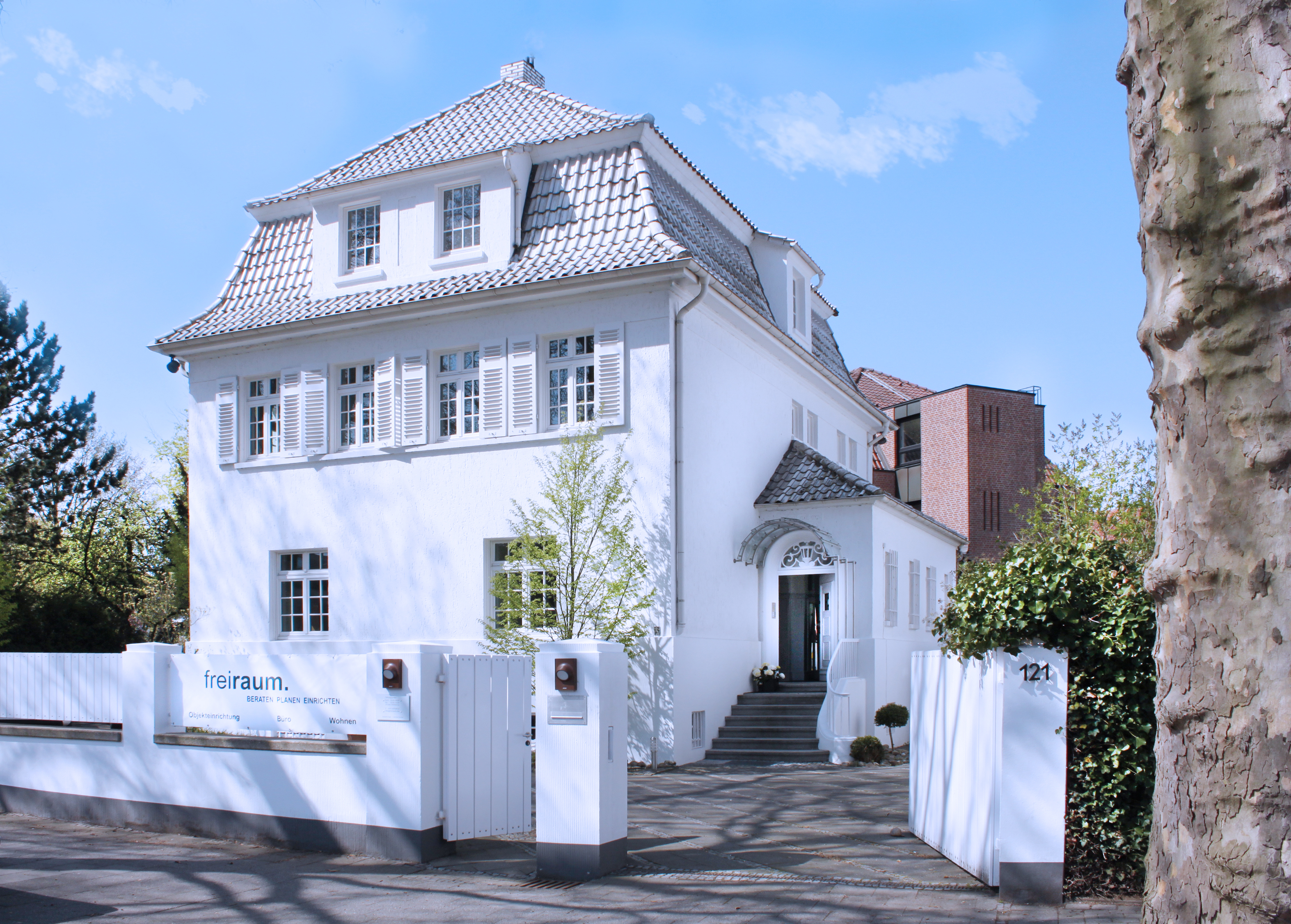 bueromoebel modern design weiss eckig office freiraum muenster 7