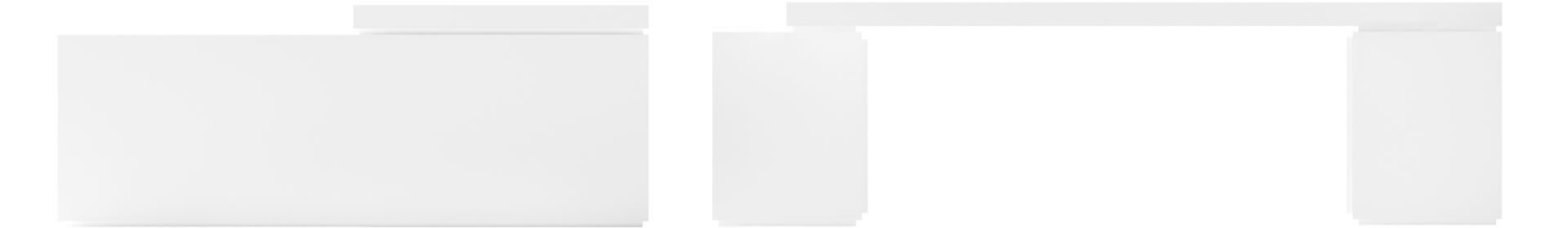 chef schreibtisch praefectus weiss lack modern edel buero homeoffice rechteck designmoebel 6