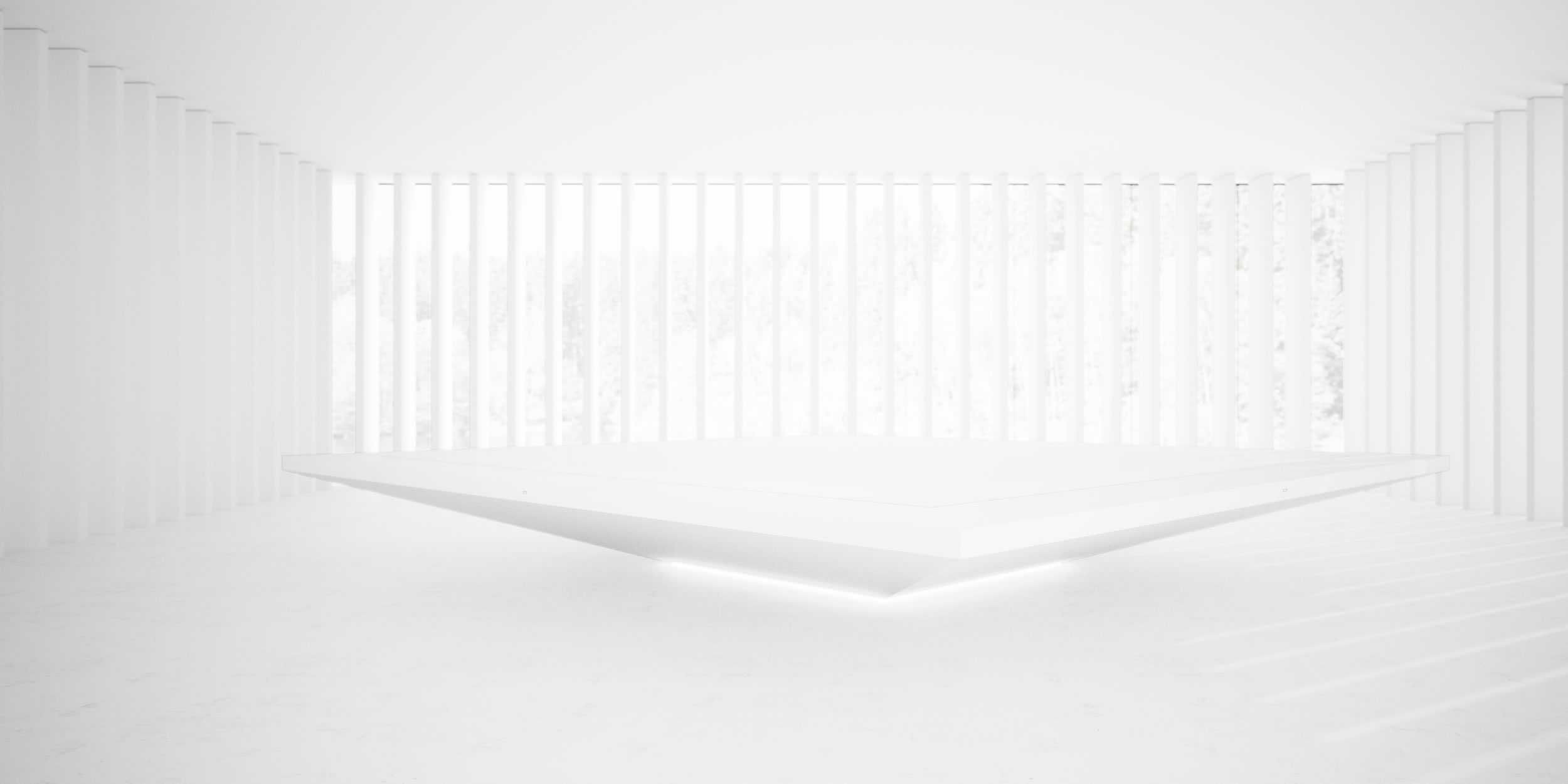 design konferenztisch anlage fs66 futuristisch weiss hochglanz