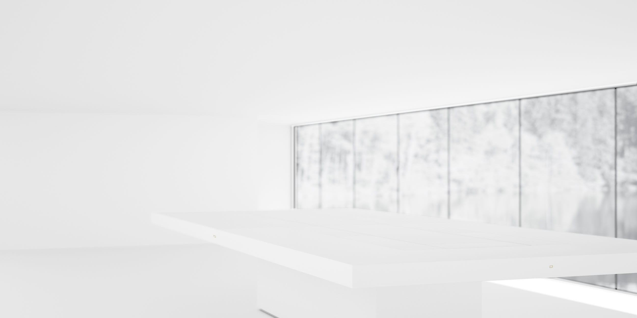 design konferenztisch weiss hochglanz fs75 minimalistisch