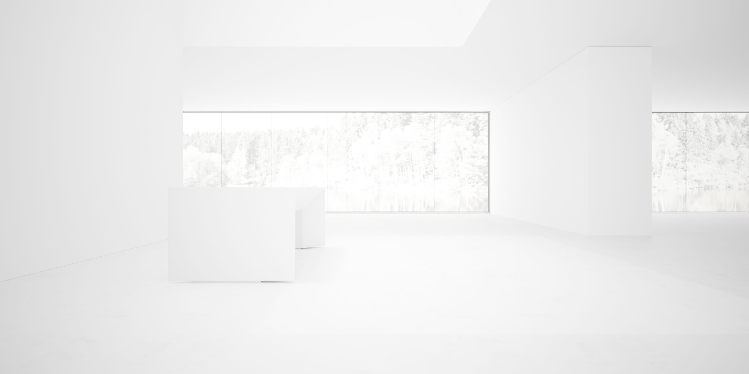 design schreibtisch fs 89 weiss hochglanz puristisch