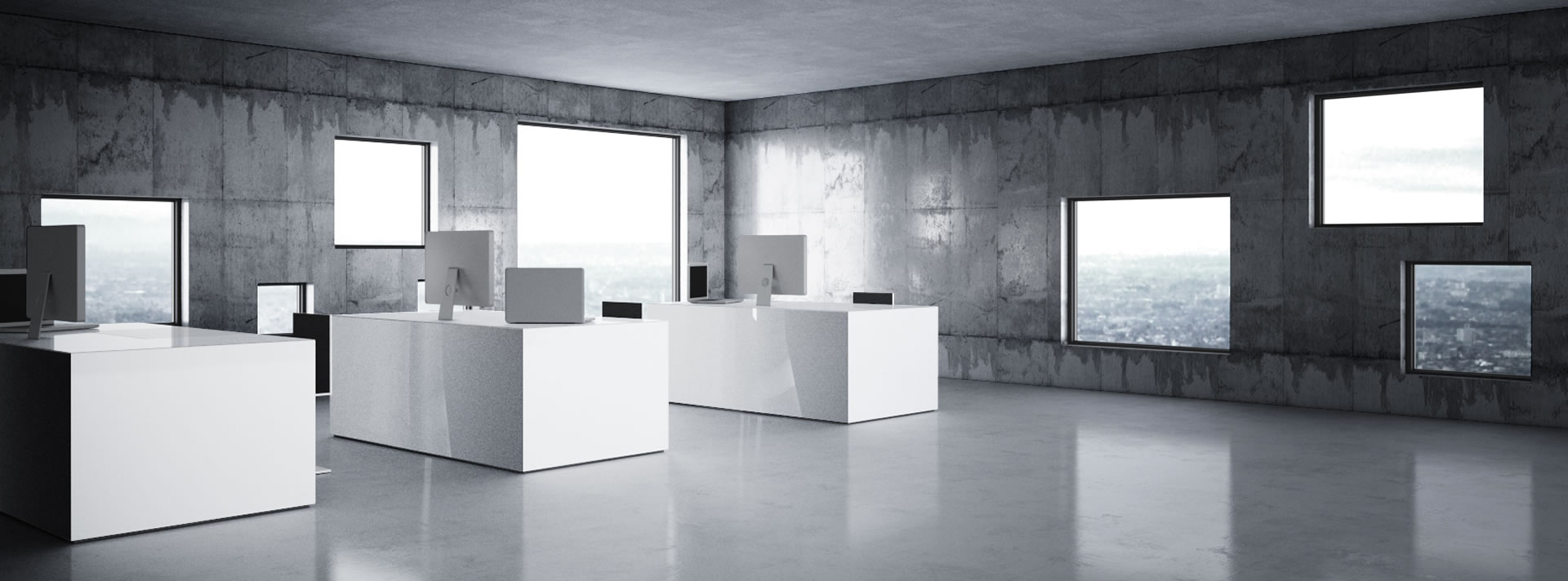 designer buero weiss lack hochglanz modern edel exklusivFELIX SCHWAKE RECHTECK