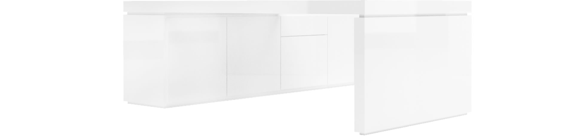 Cheftisch futuristisch