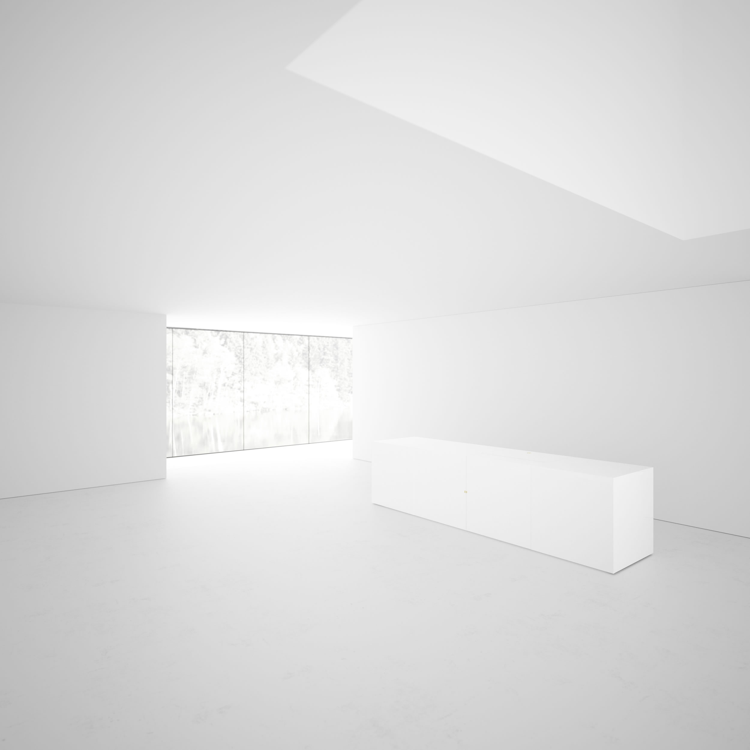 exklusiver design schreibtisch hochglanz weiss fs 92