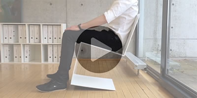 freischwinger stuhl commodus duenn video rechteck felix schwake