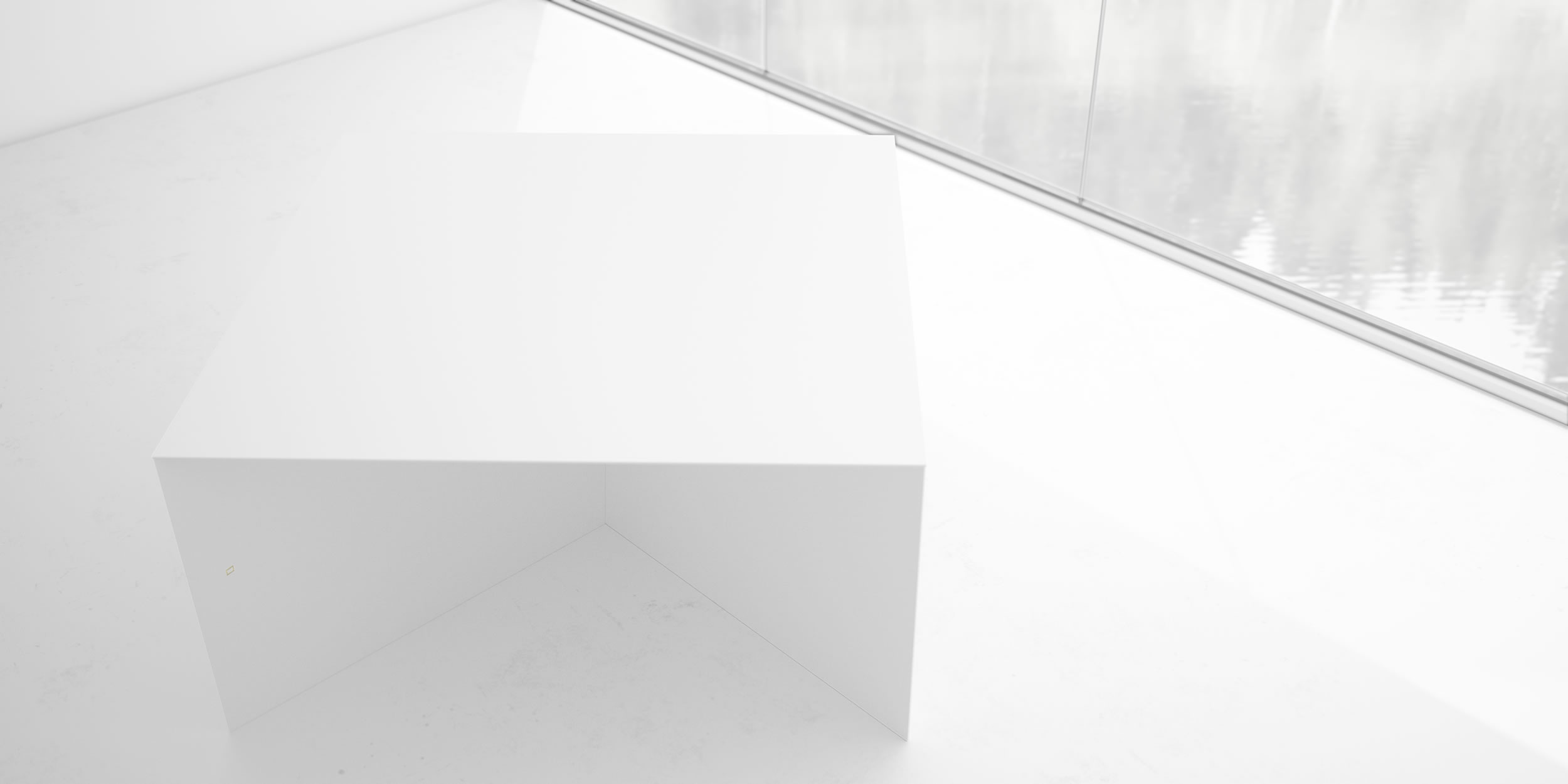 fs 86 weisser hochglanz tisch quadratisch modern