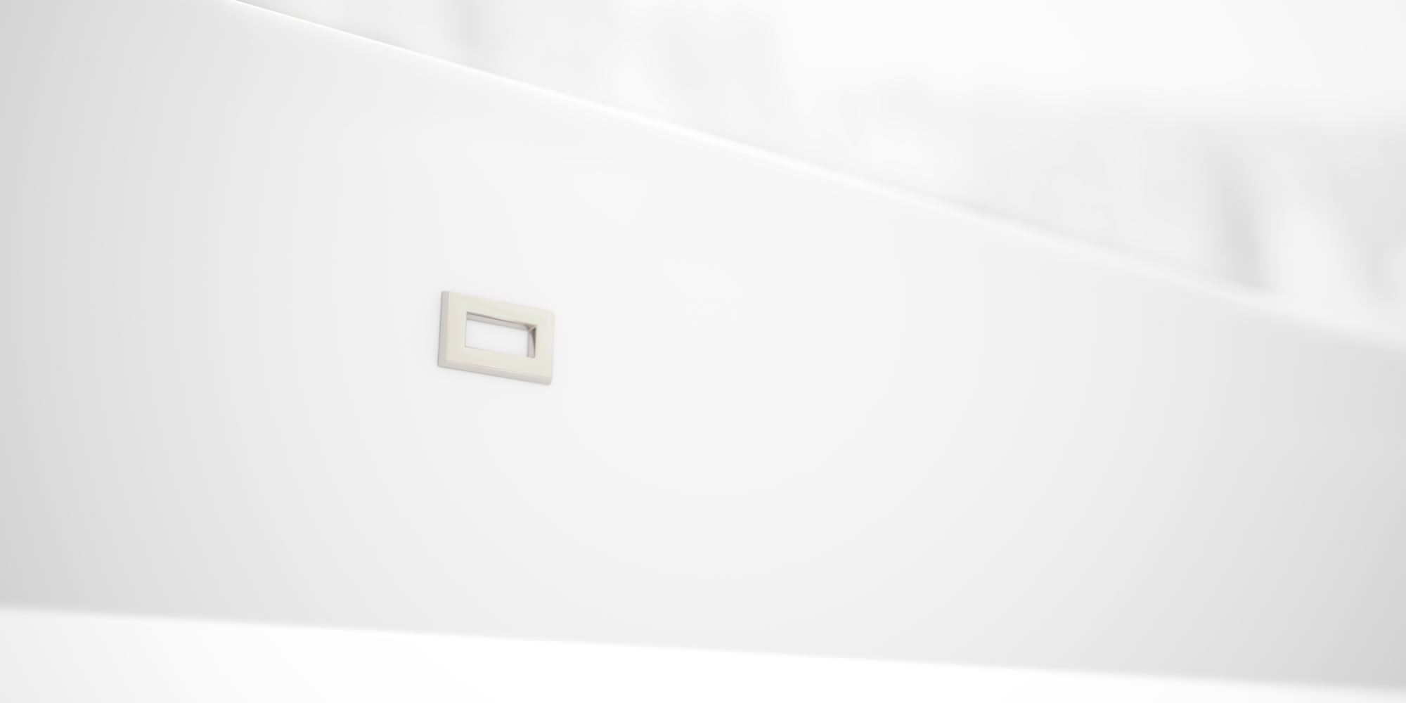 fs74 weisser lack luxus konferenztisch