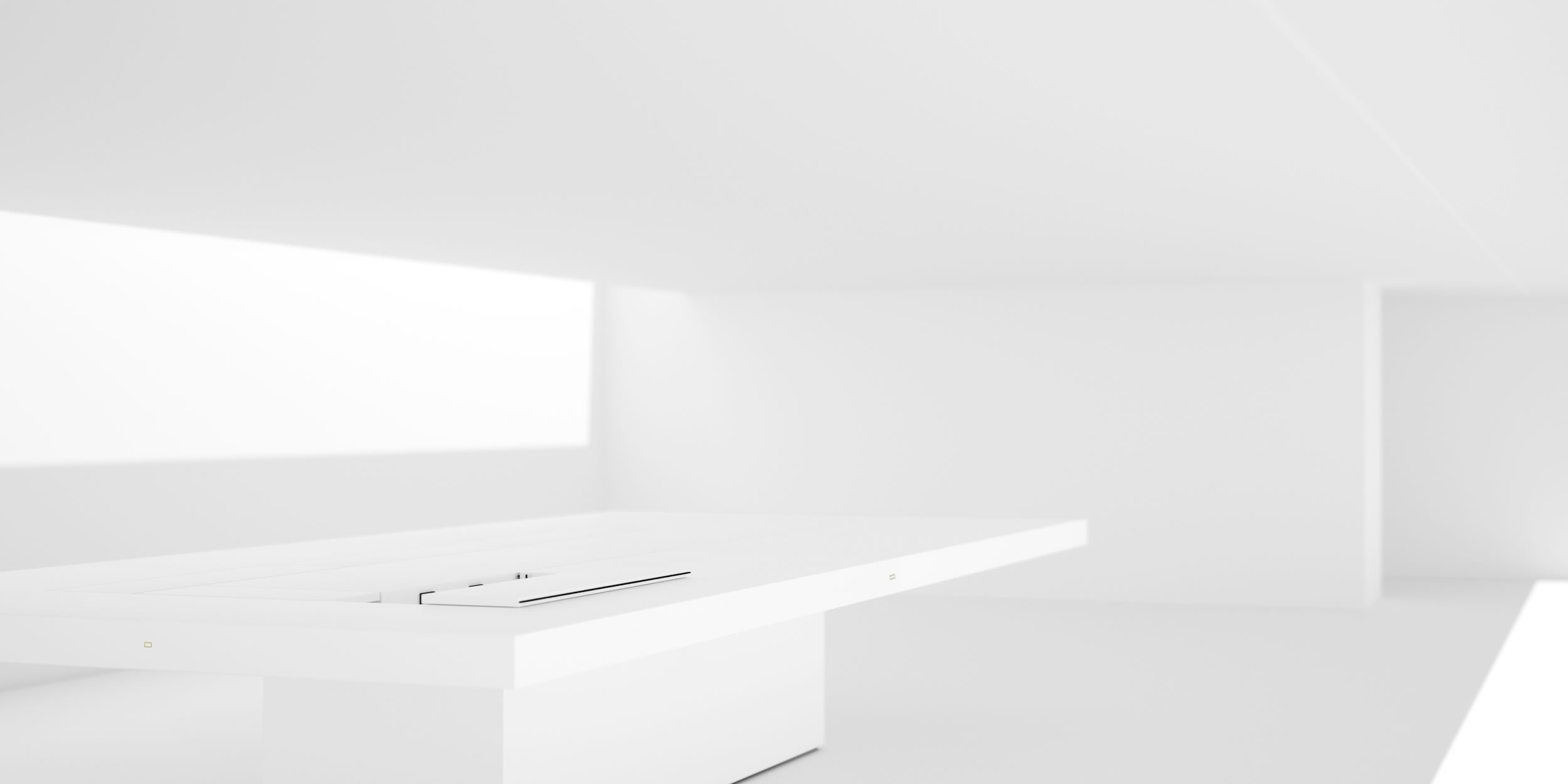 fs75 design tisch weiss lack edelholz