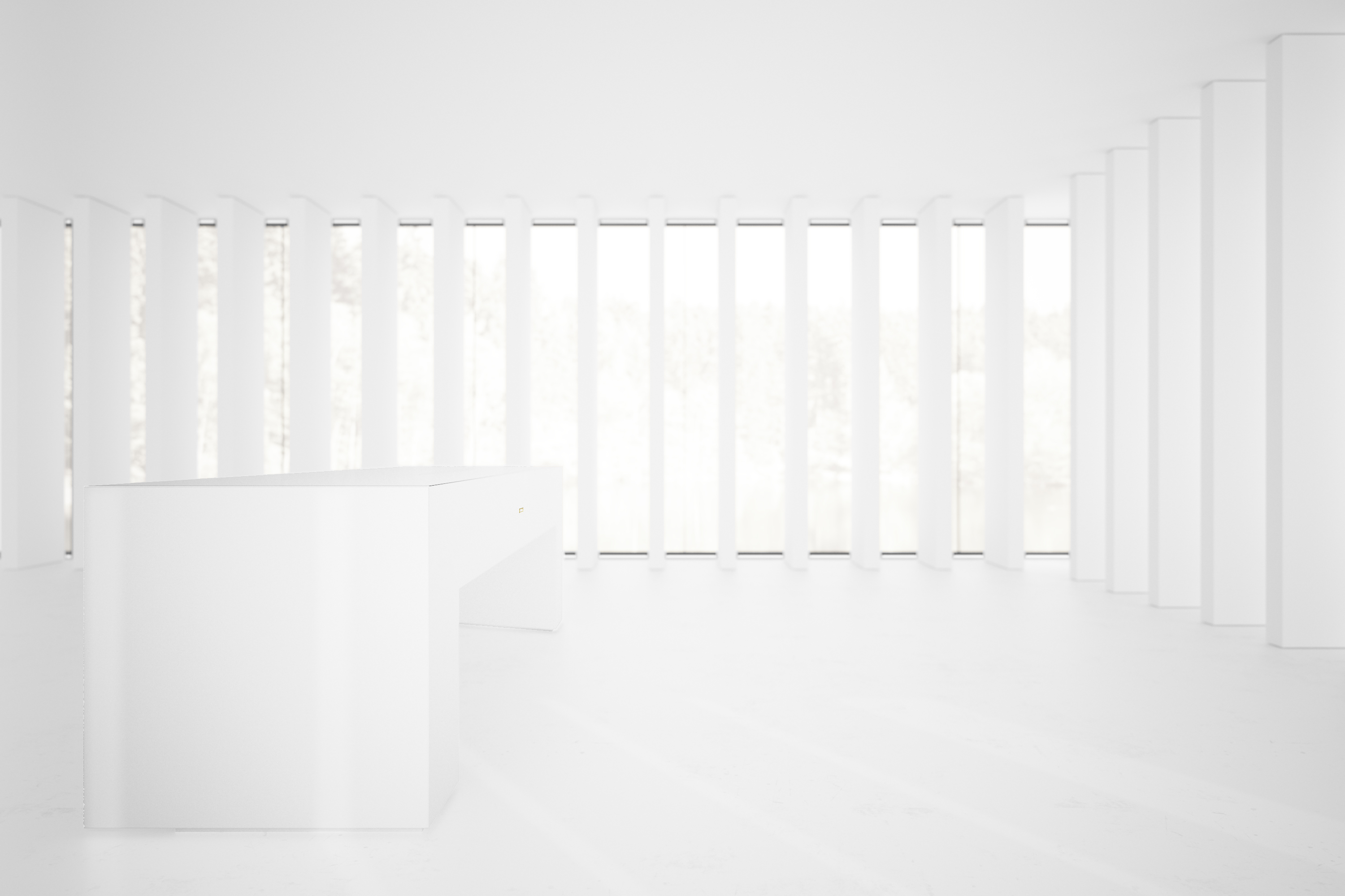 futuristischer design schreibtisch verstecktes fach fs87